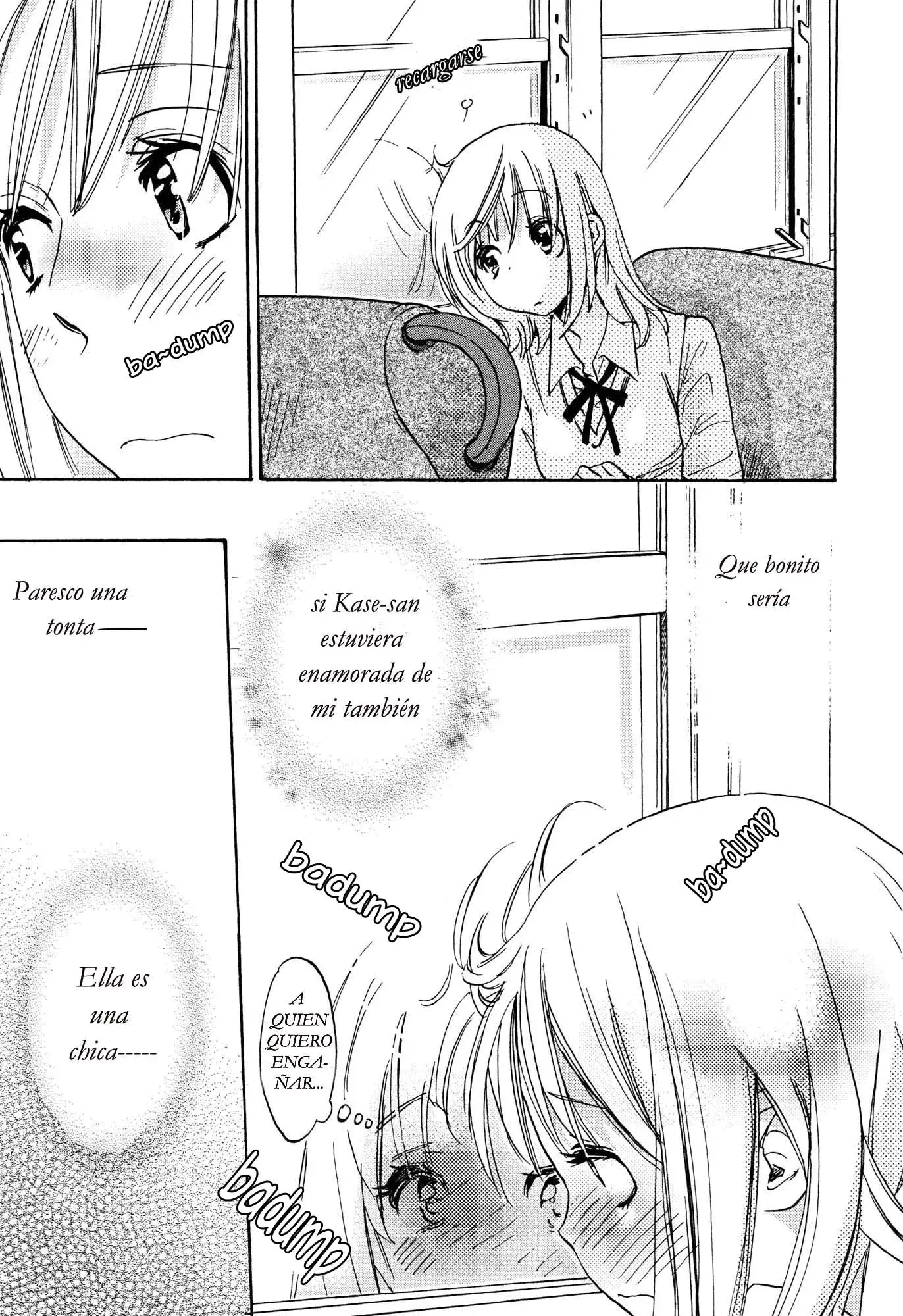 Página 10 — Asagao to Kase-san Capítulo 2