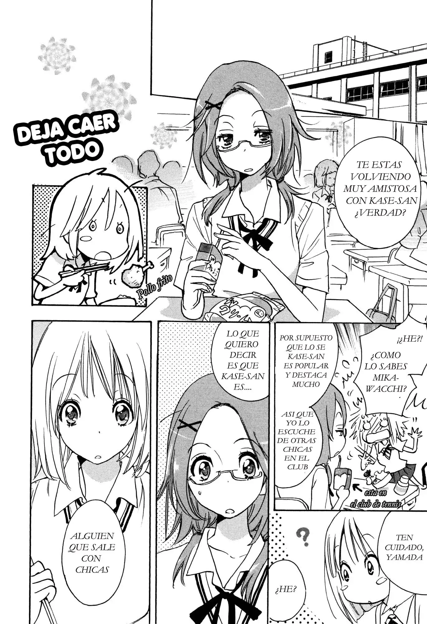 Página 11 — Asagao to Kase-san Capítulo 2