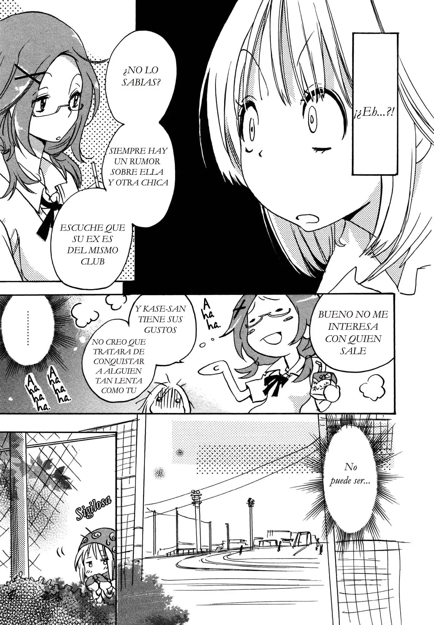 Página 12 — Asagao to Kase-san Capítulo 2