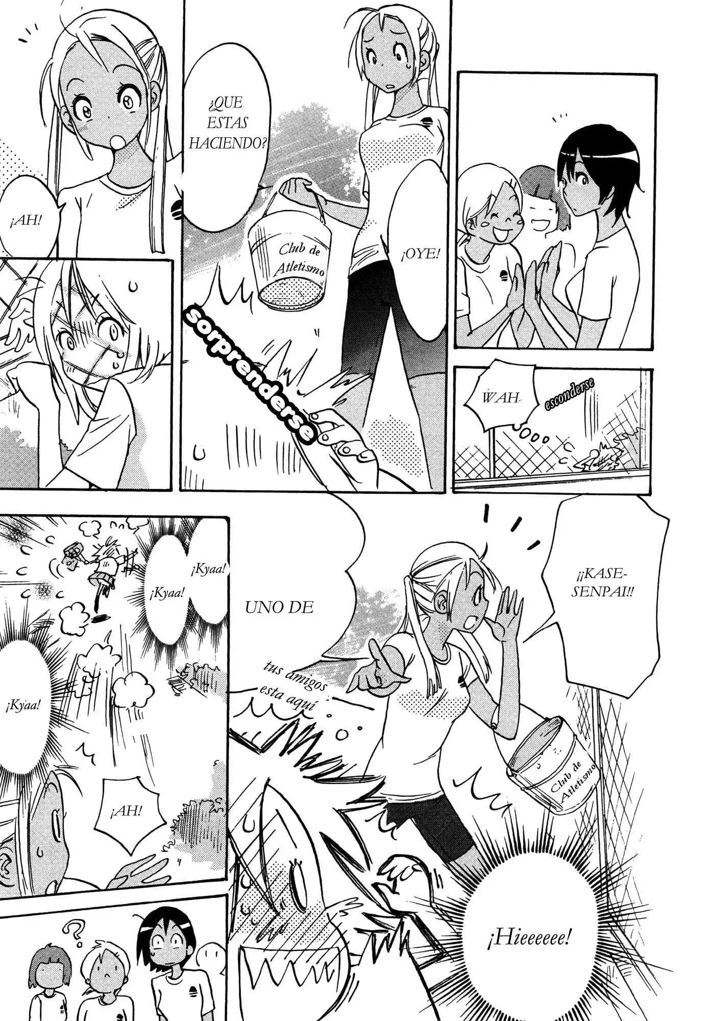 Página 14 — Asagao to Kase-san Capítulo 2