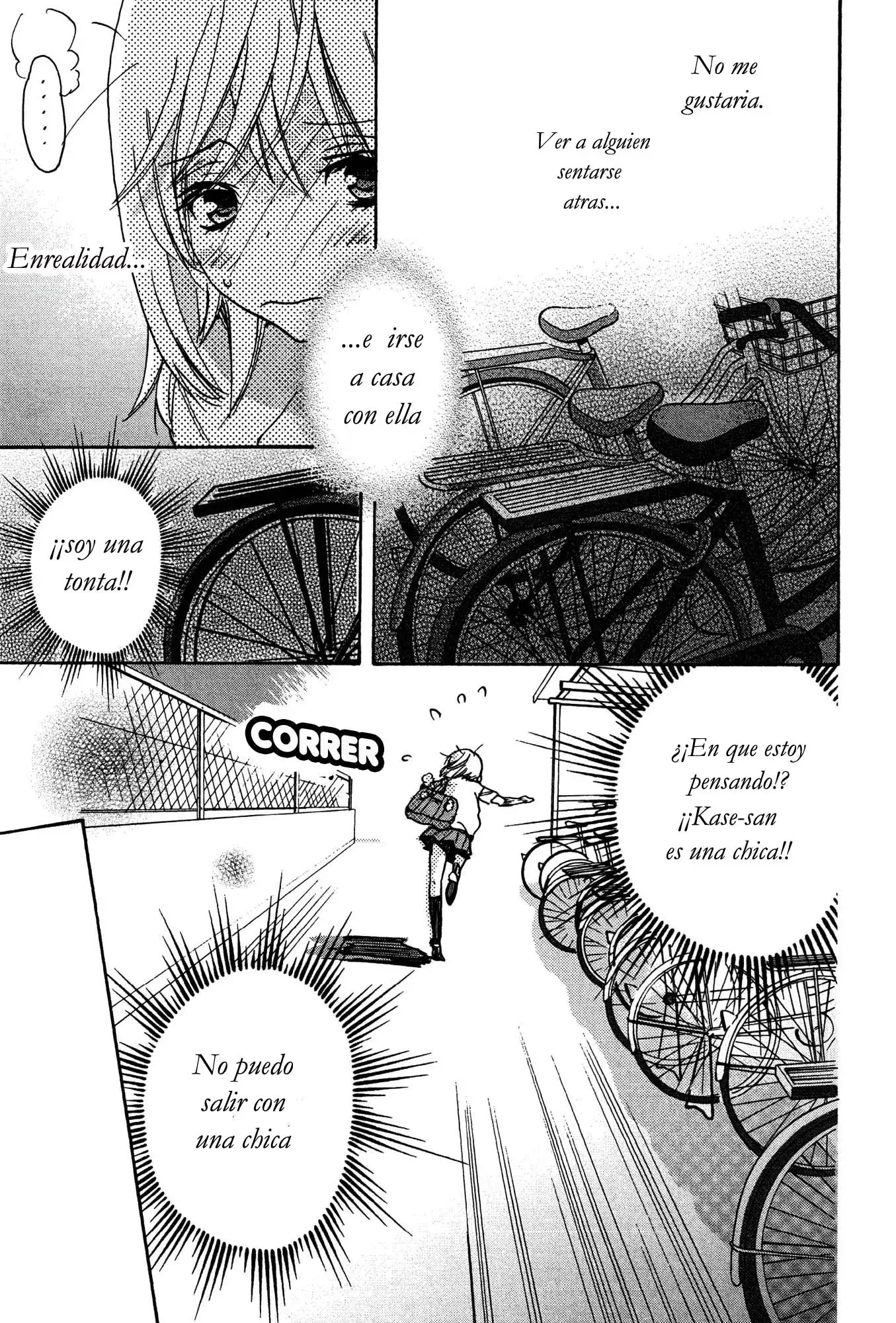 Página 16 — Asagao to Kase-san Capítulo 2