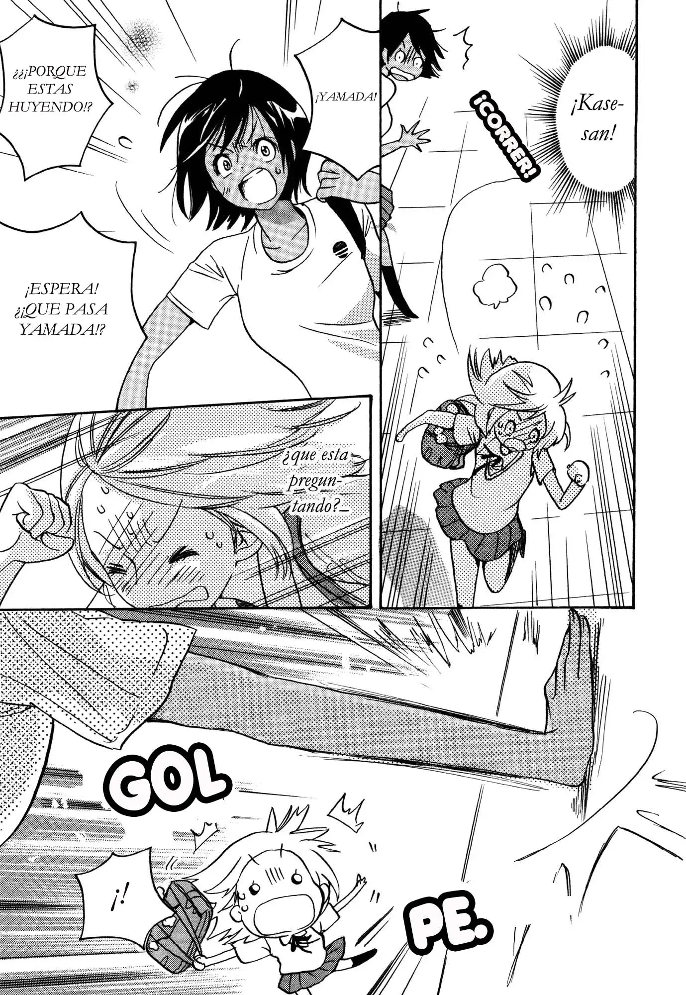 Página 20 — Asagao to Kase-san Capítulo 2
