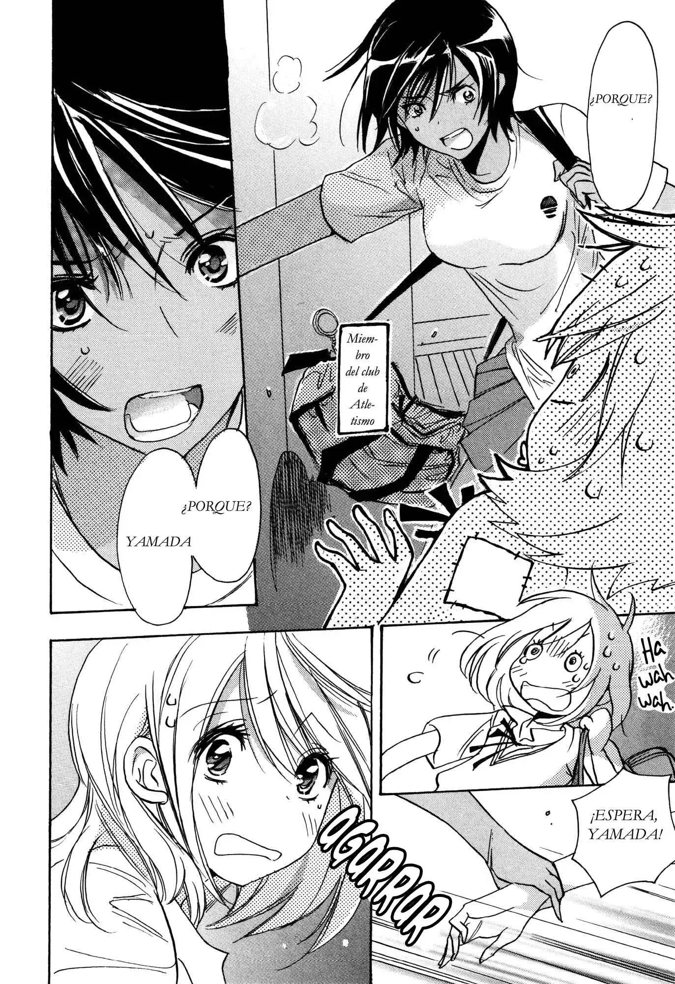 Página 21 — Asagao to Kase-san Capítulo 2