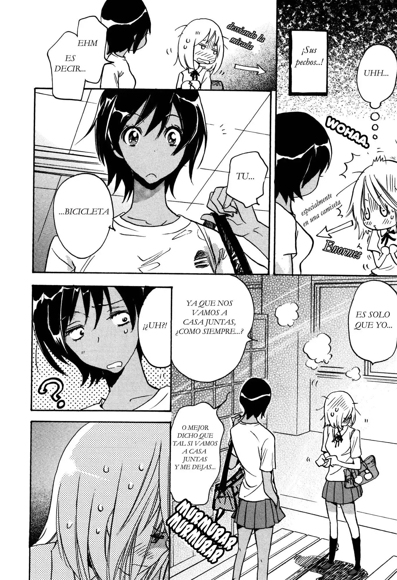 Página 23 — Asagao to Kase-san Capítulo 2