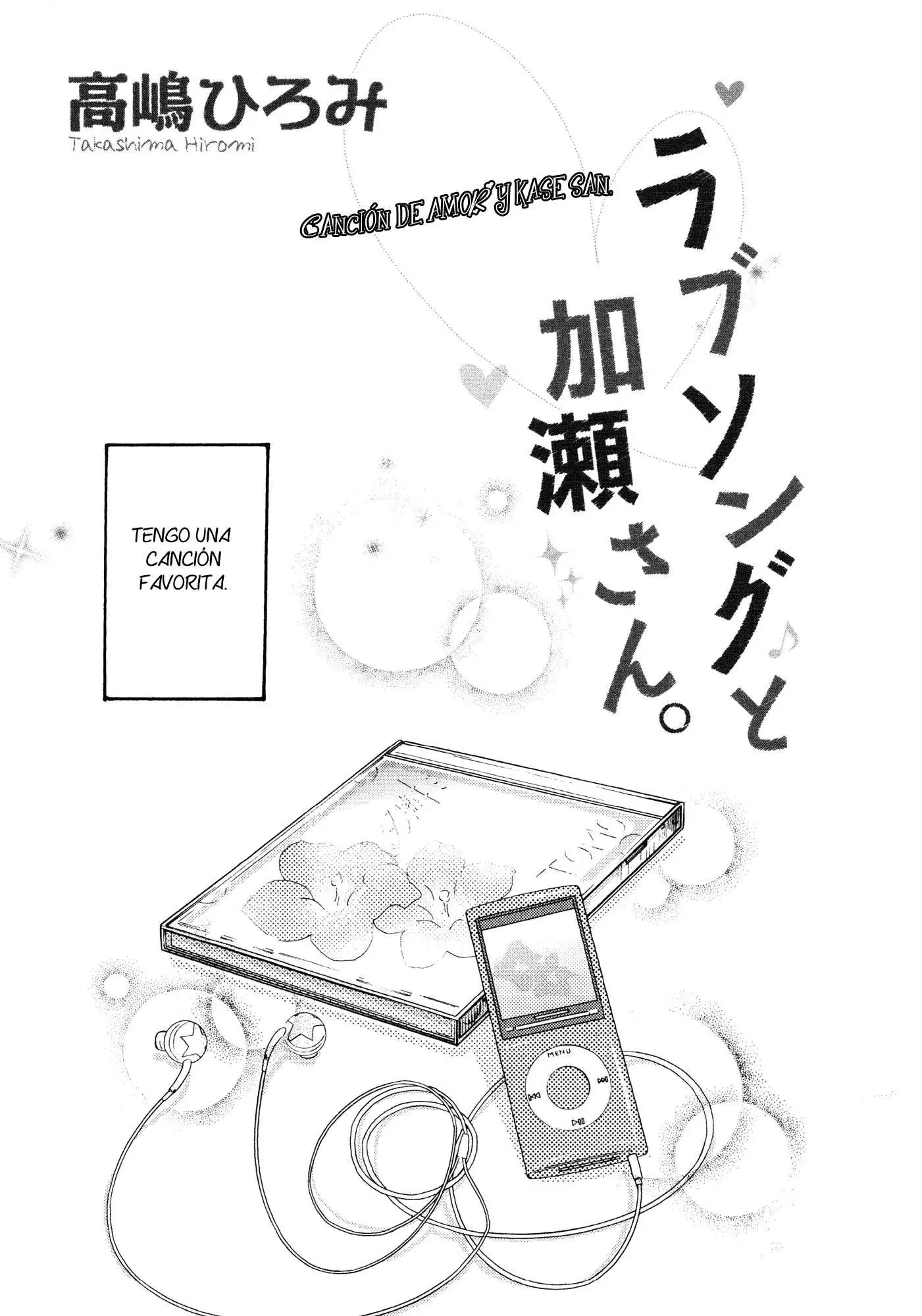 Página 2 — Asagao to Kase-san Capítulo 3