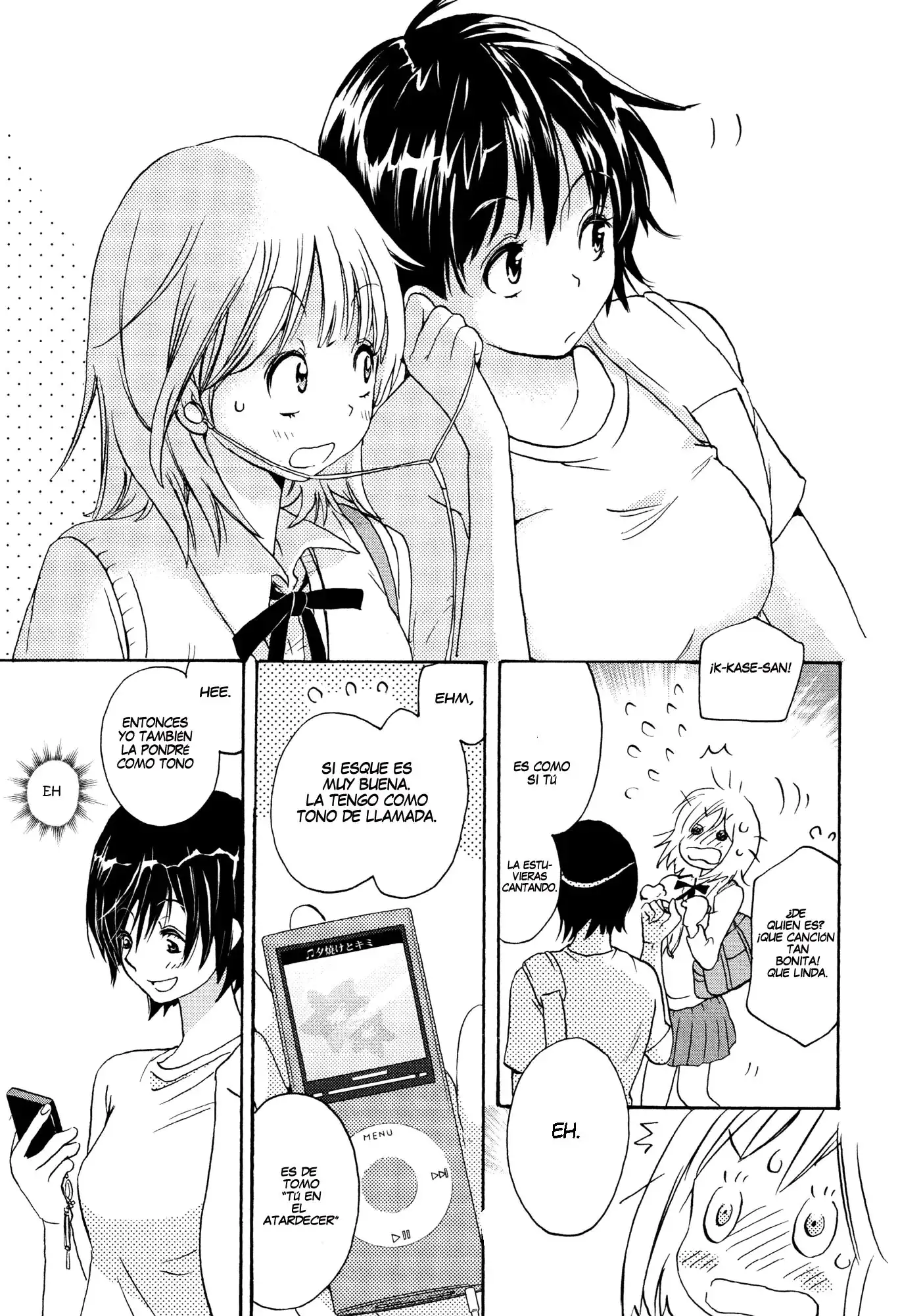 Página 4 — Asagao to Kase-san Capítulo 3