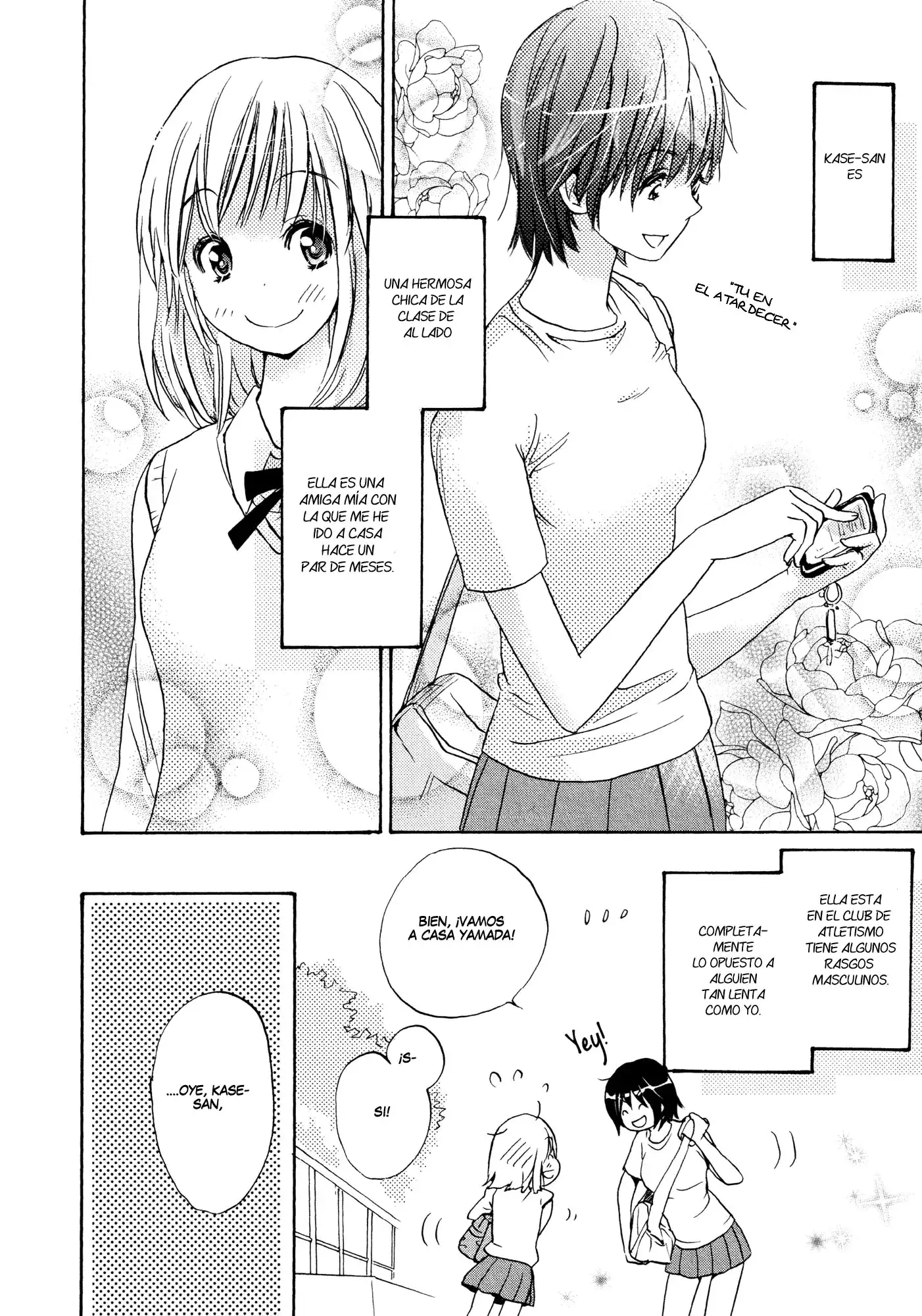 Página 5 — Asagao to Kase-san Capítulo 3