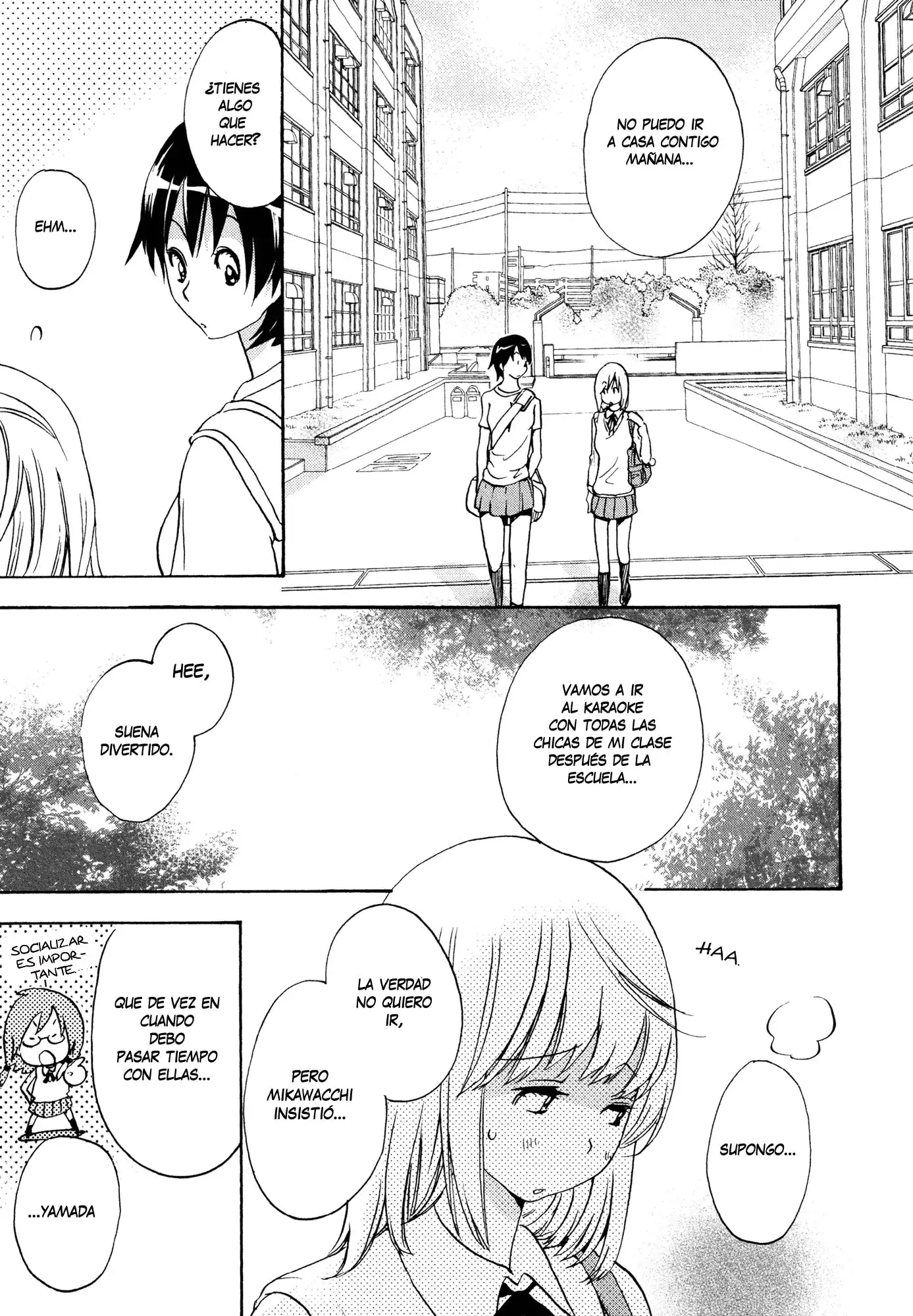 Página 6 — Asagao to Kase-san Capítulo 3