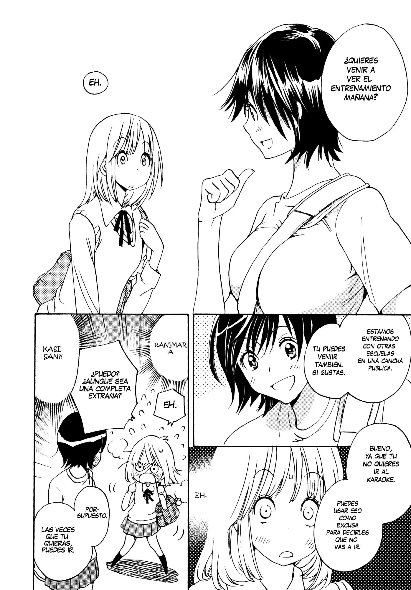 Página 7 — Asagao to Kase-san Capítulo 3
