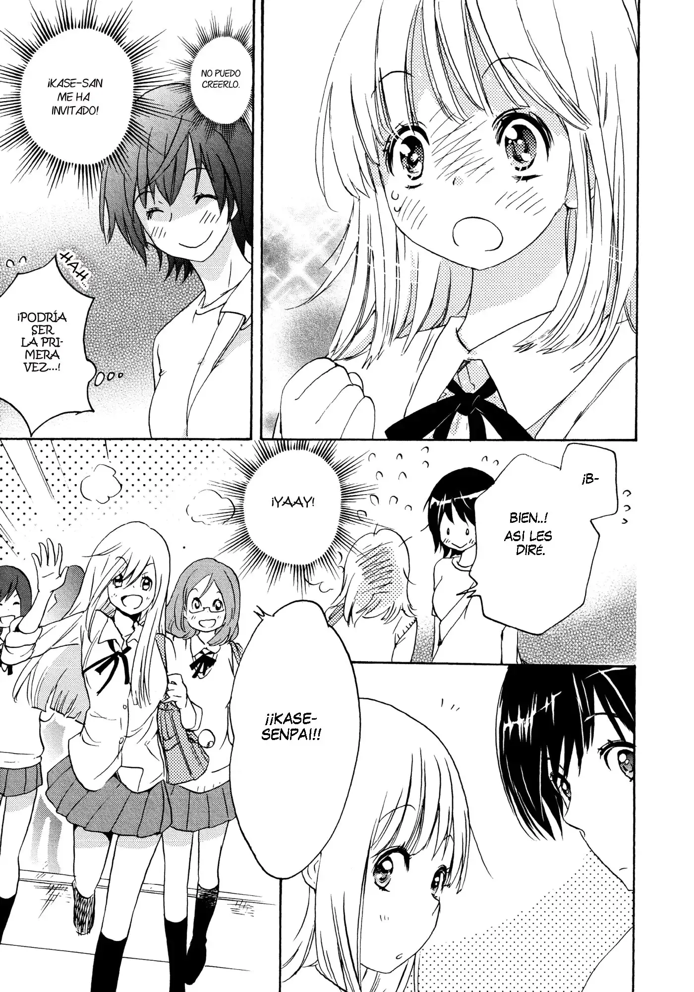 Página 8 — Asagao to Kase-san Capítulo 3