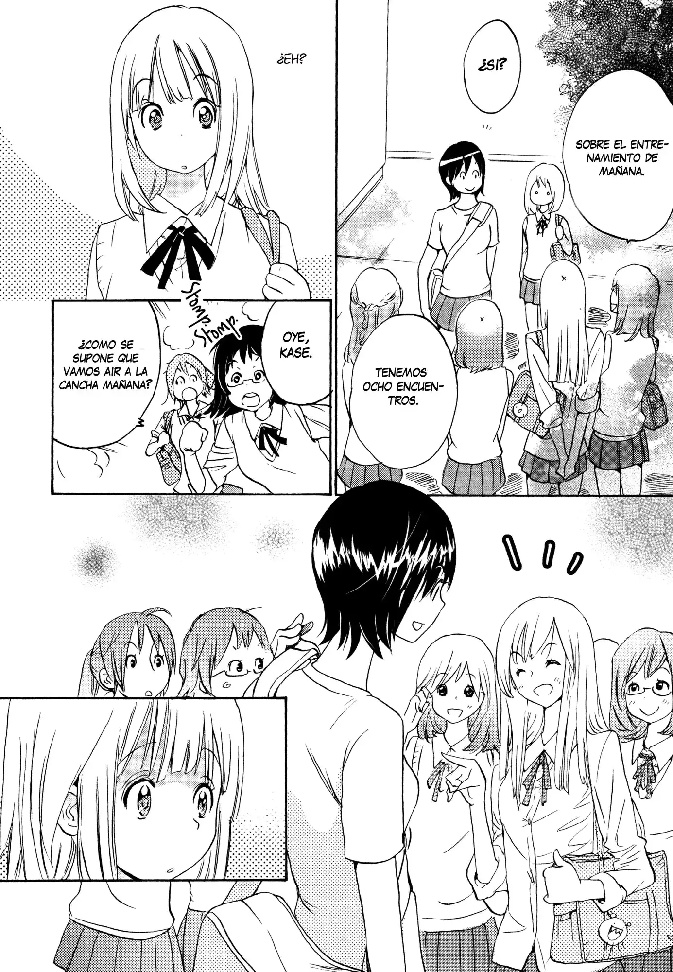 Página 9 — Asagao to Kase-san Capítulo 3
