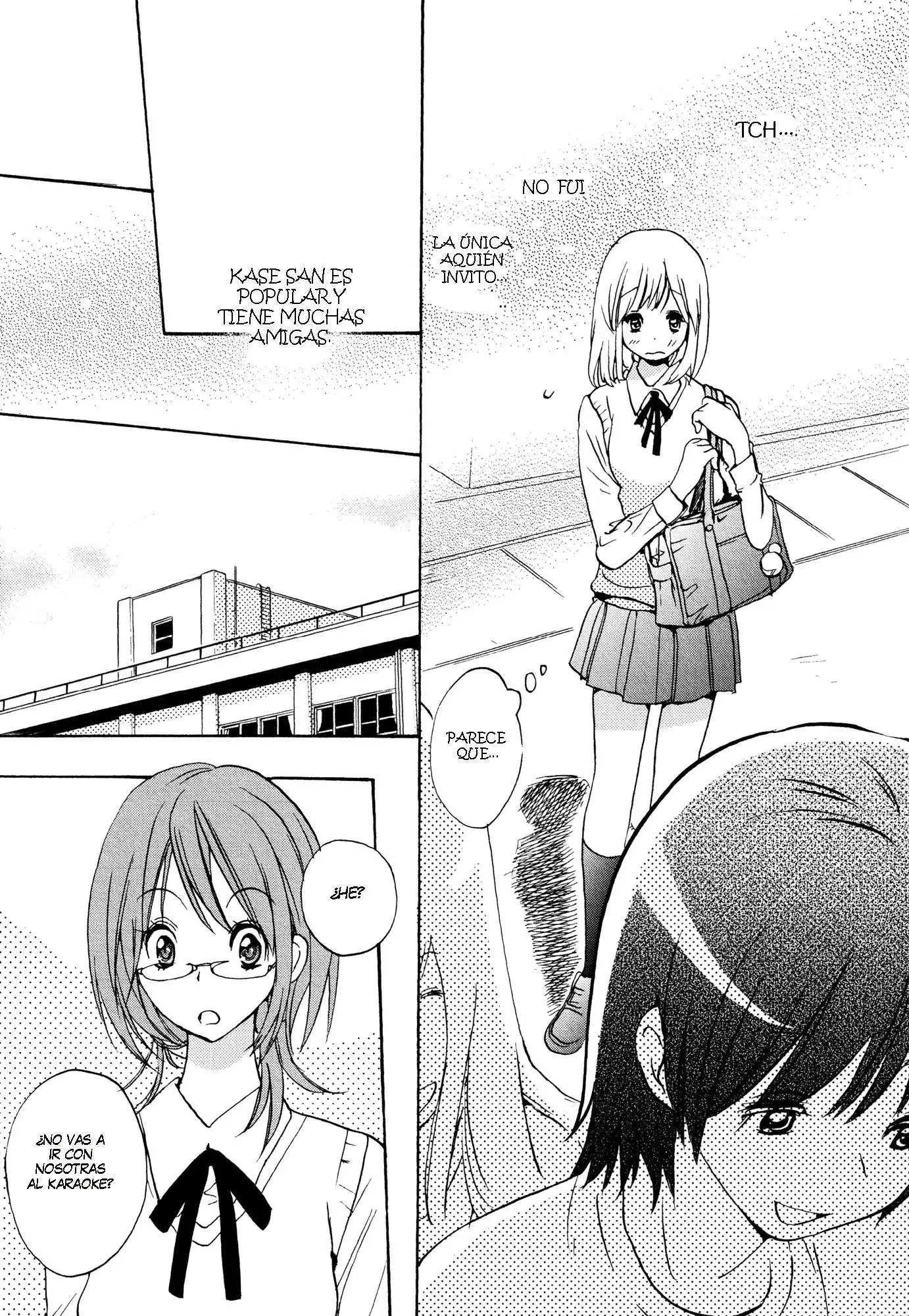 Página 10 — Asagao to Kase-san Capítulo 3