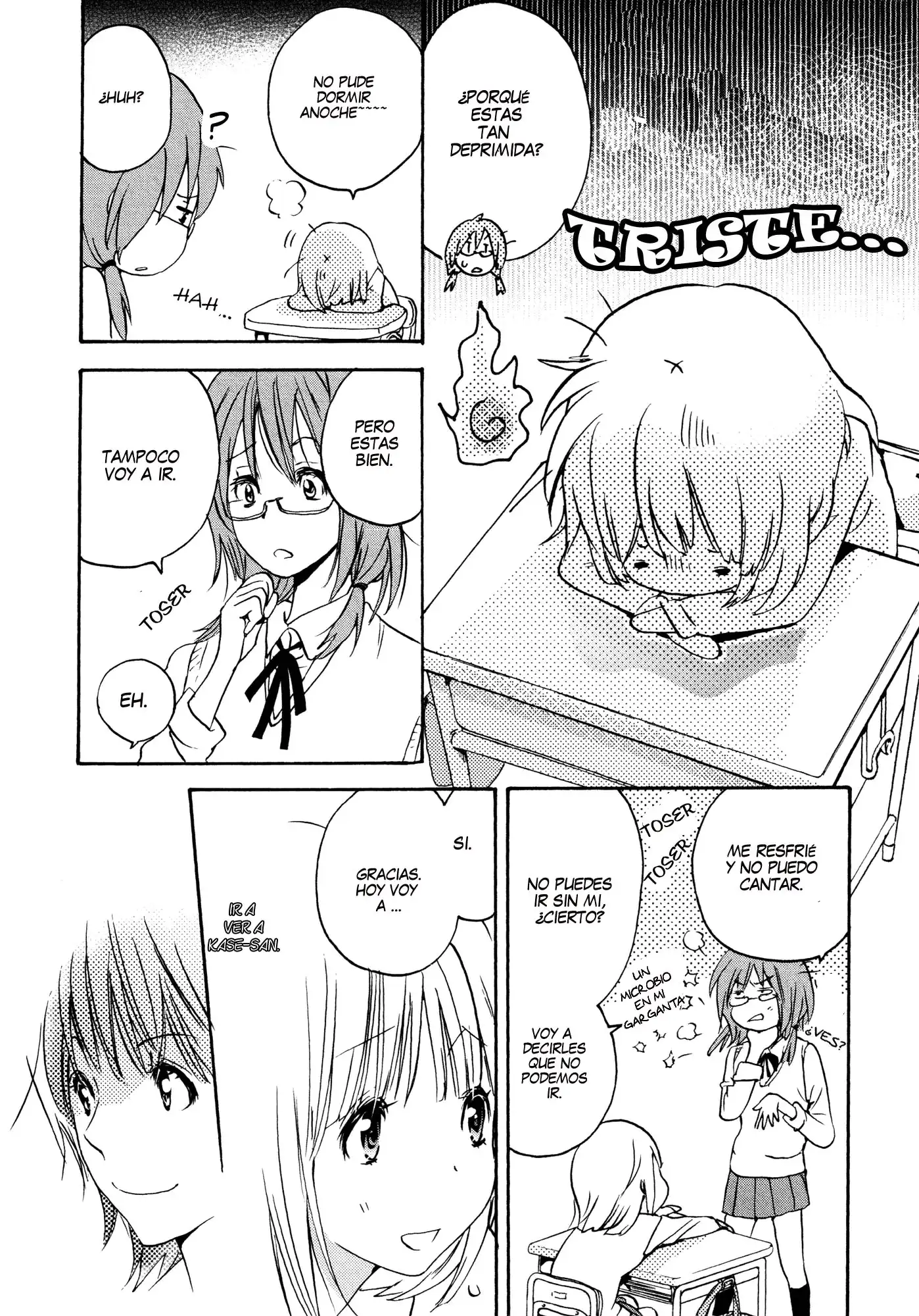 Página 11 — Asagao to Kase-san Capítulo 3