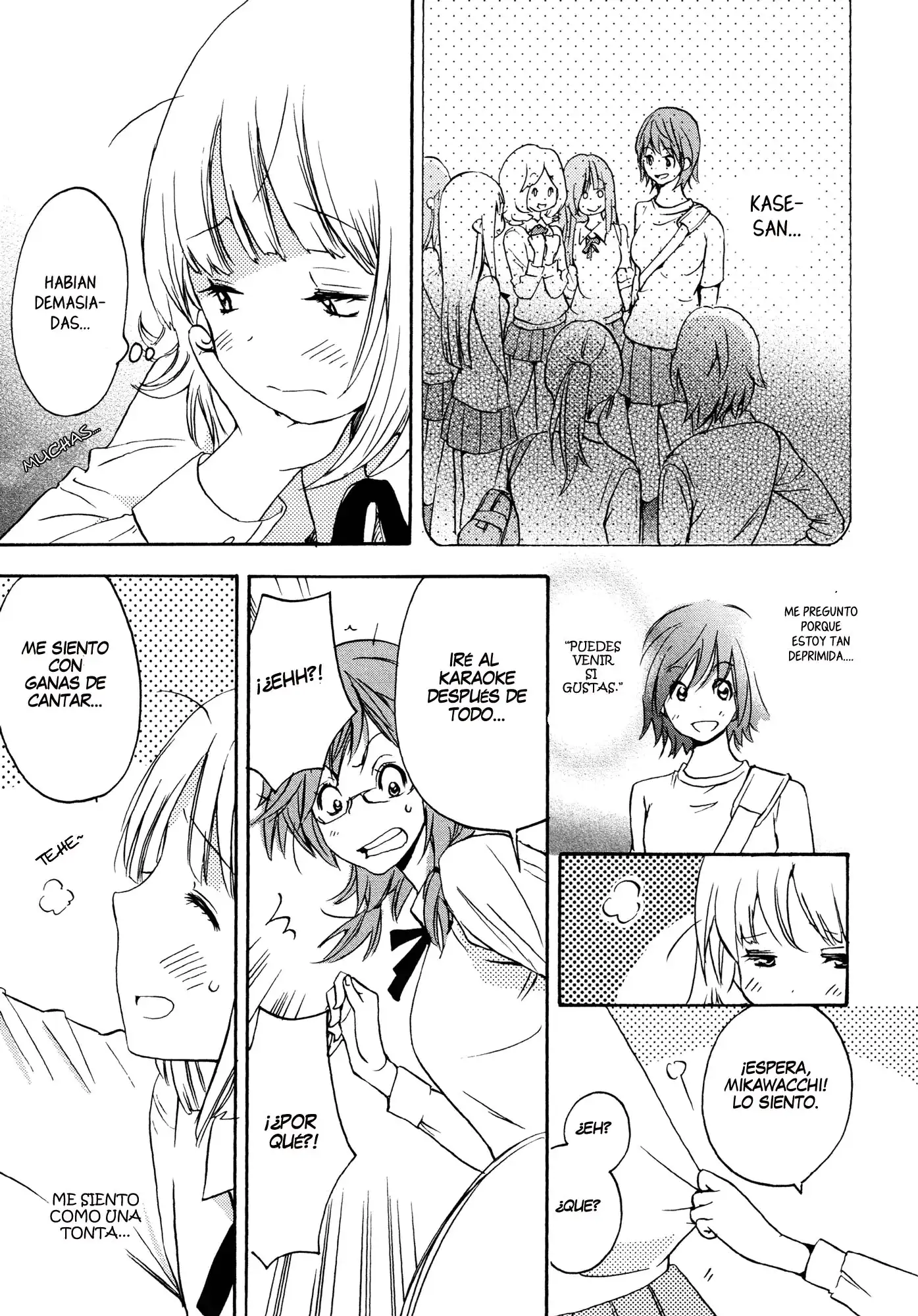 Página 12 — Asagao to Kase-san Capítulo 3