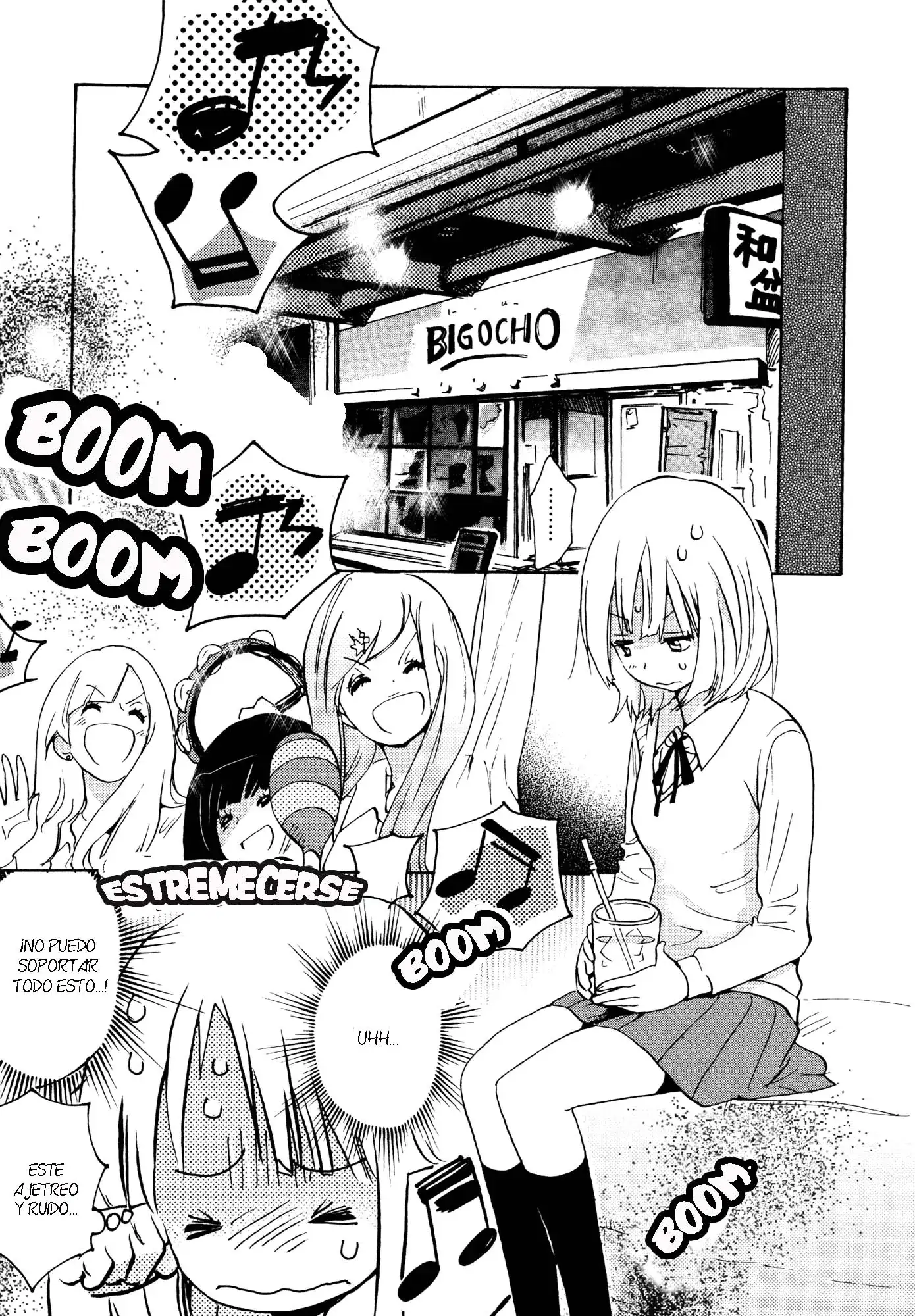 Página 14 — Asagao to Kase-san Capítulo 3