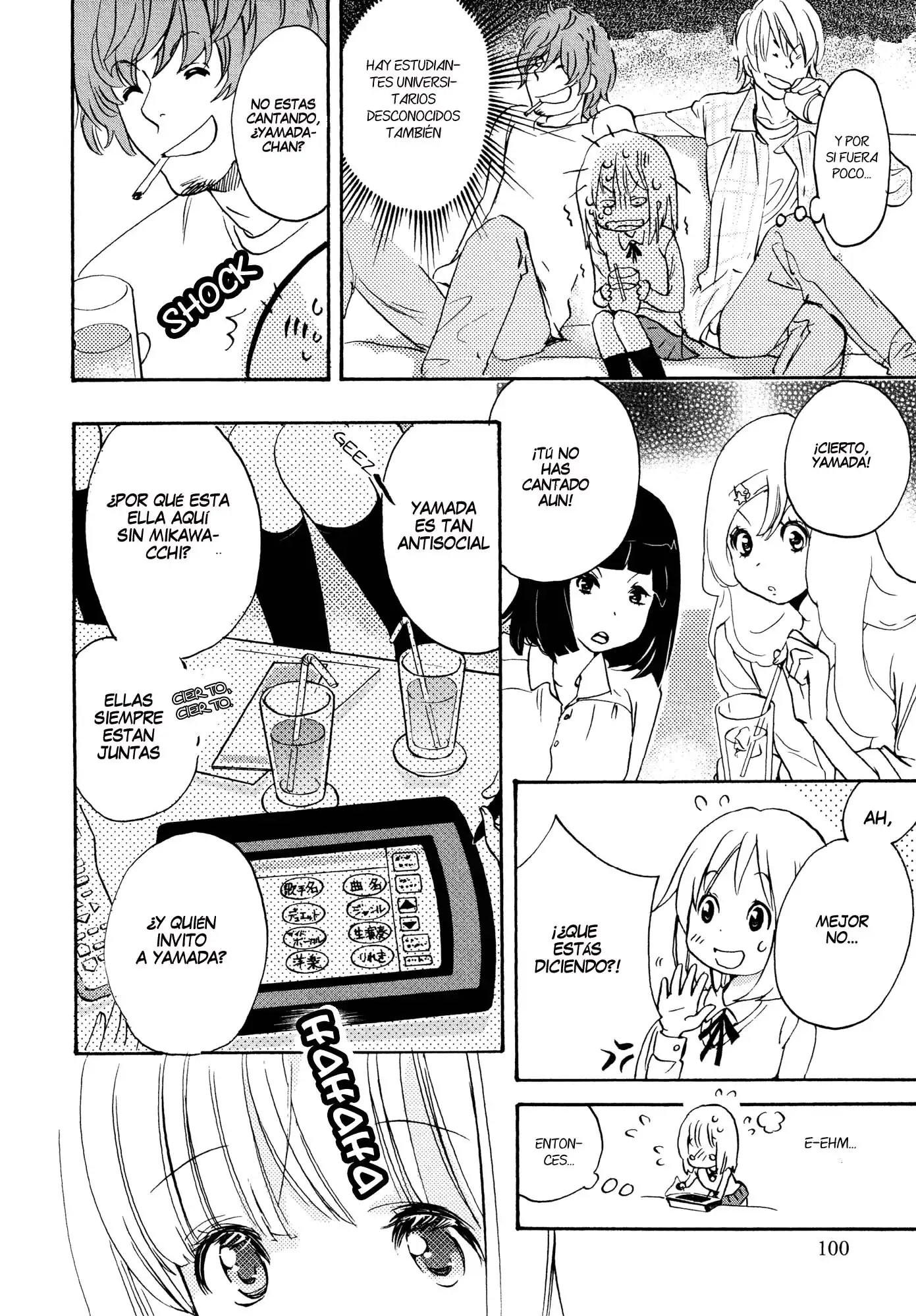 Página 15 — Asagao to Kase-san Capítulo 3