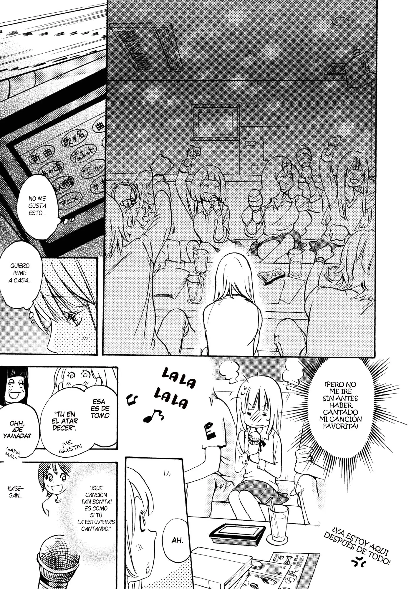 Página 16 — Asagao to Kase-san Capítulo 3