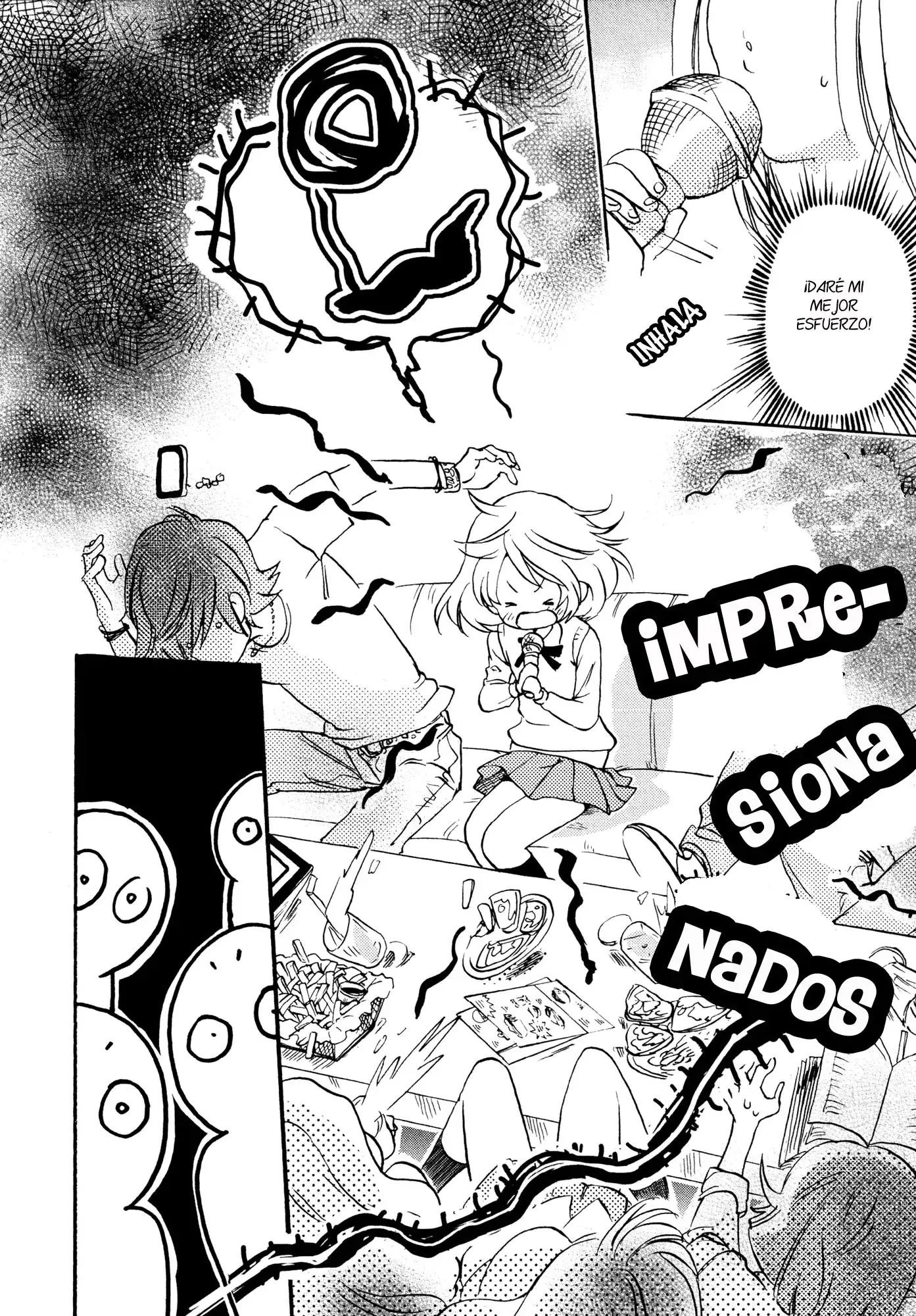Página 17 — Asagao to Kase-san Capítulo 3