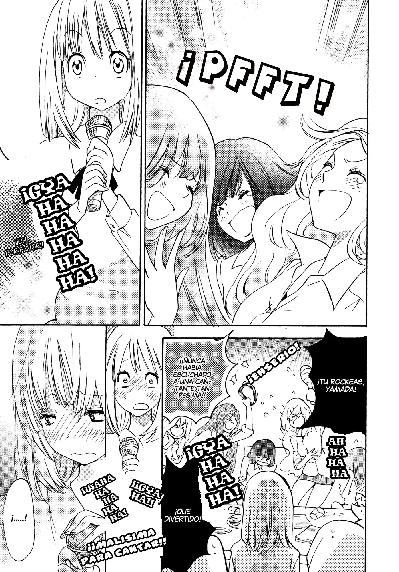 Página 18 — Asagao to Kase-san Capítulo 3