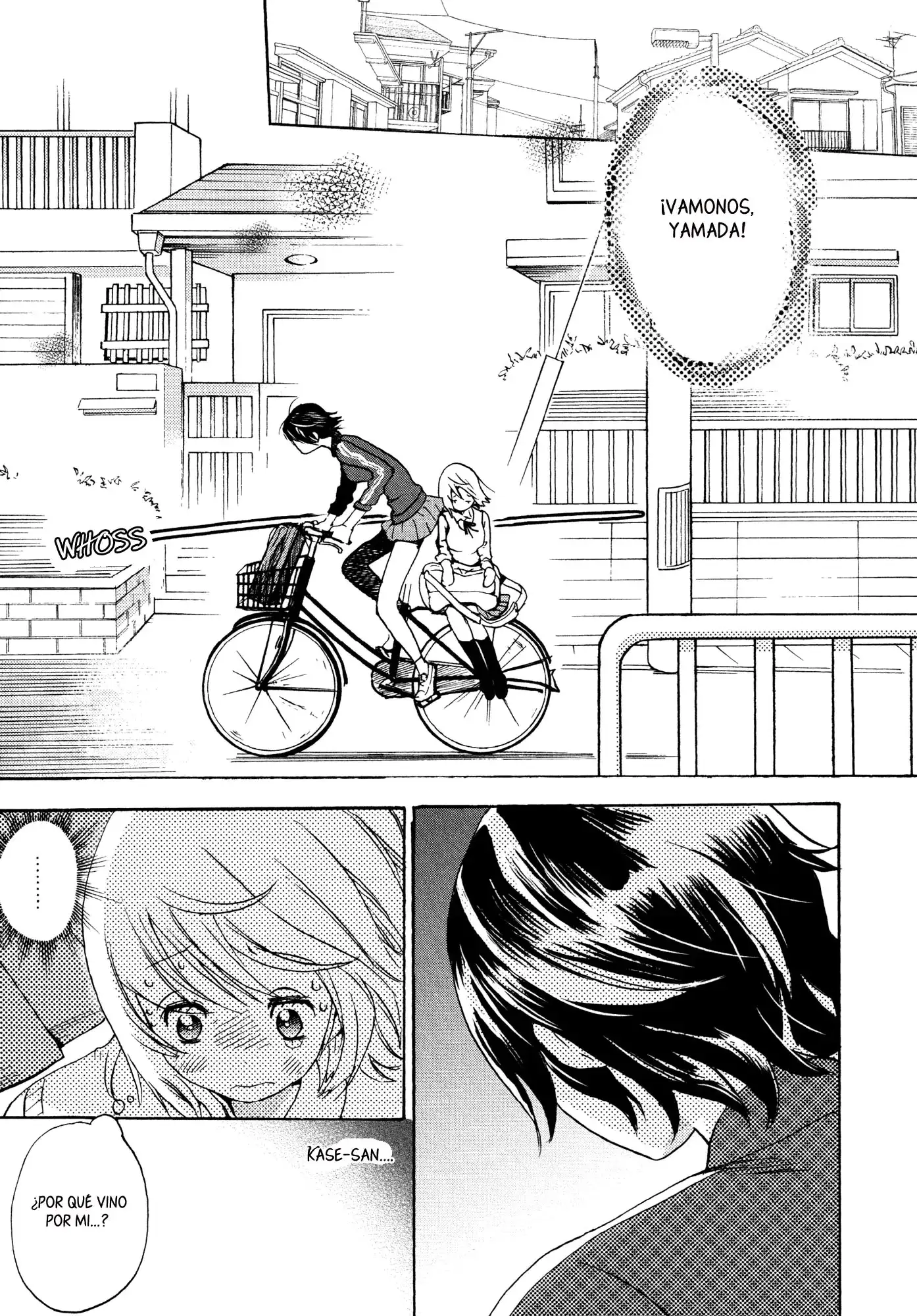 Página 20 — Asagao to Kase-san Capítulo 3