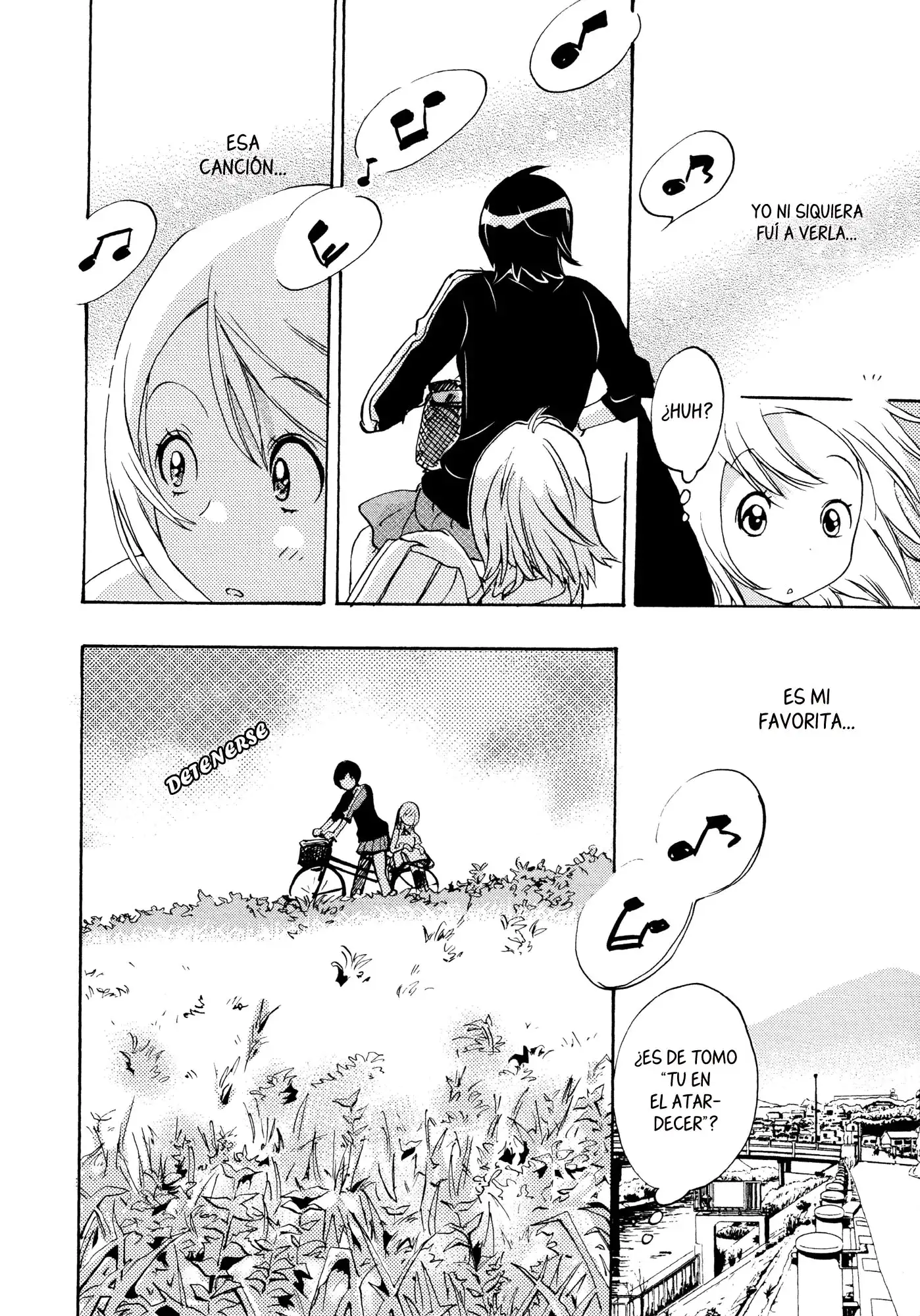 Página 21 — Asagao to Kase-san Capítulo 3