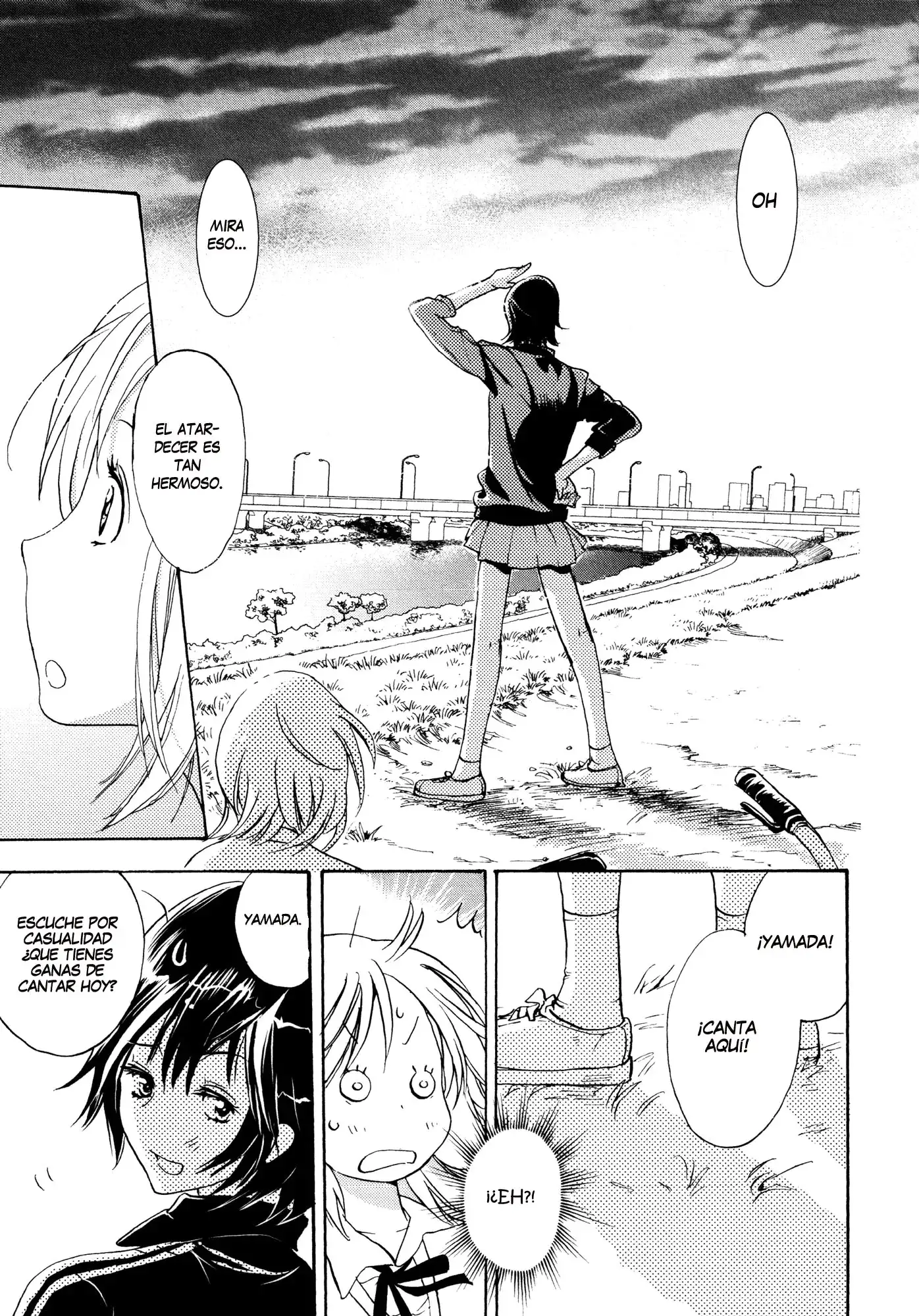 Página 22 — Asagao to Kase-san Capítulo 3