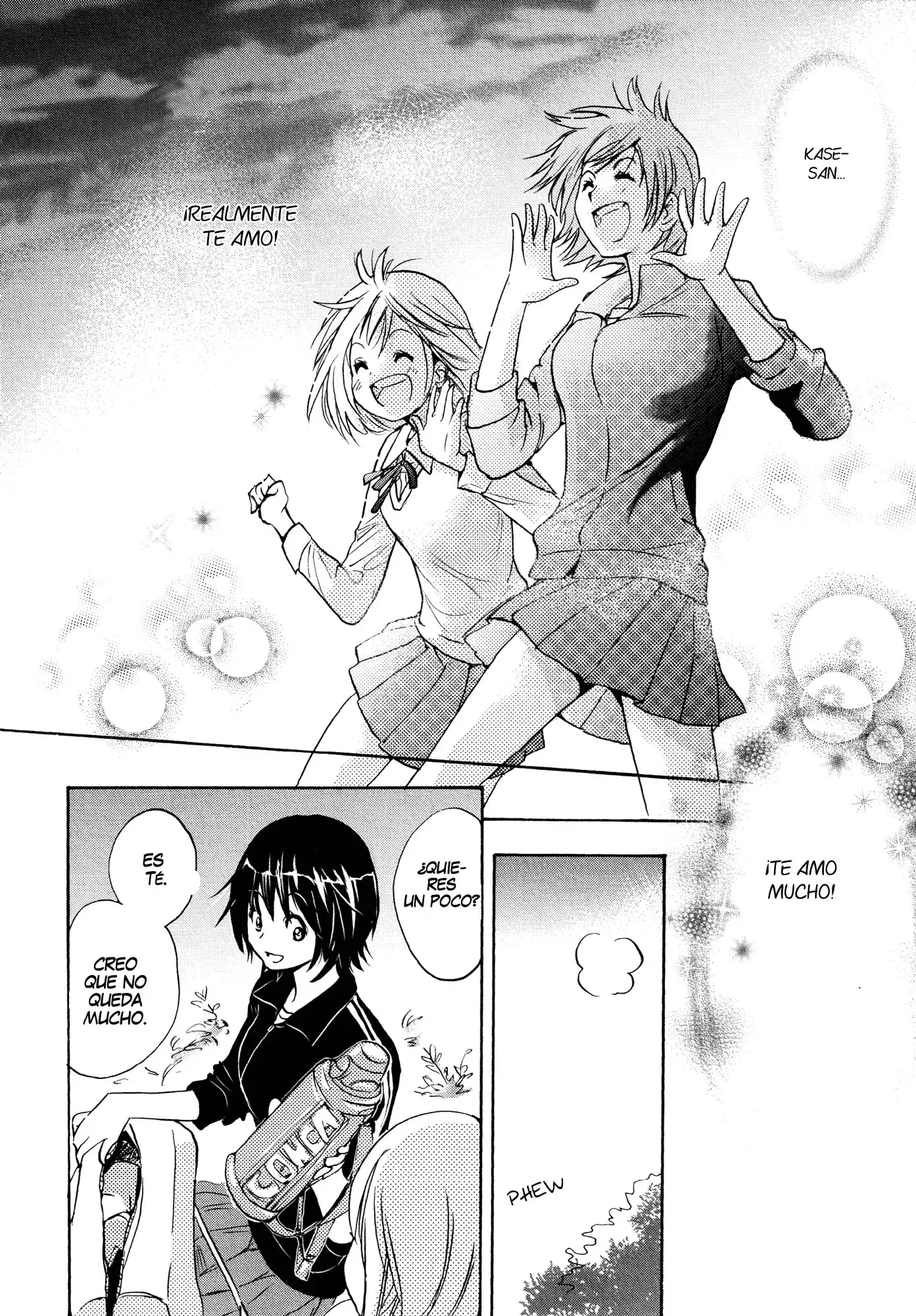 Página 25 — Asagao to Kase-san Capítulo 3