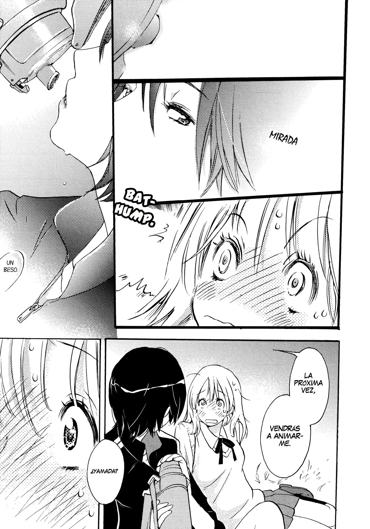 Página 28 — Asagao to Kase-san Capítulo 3