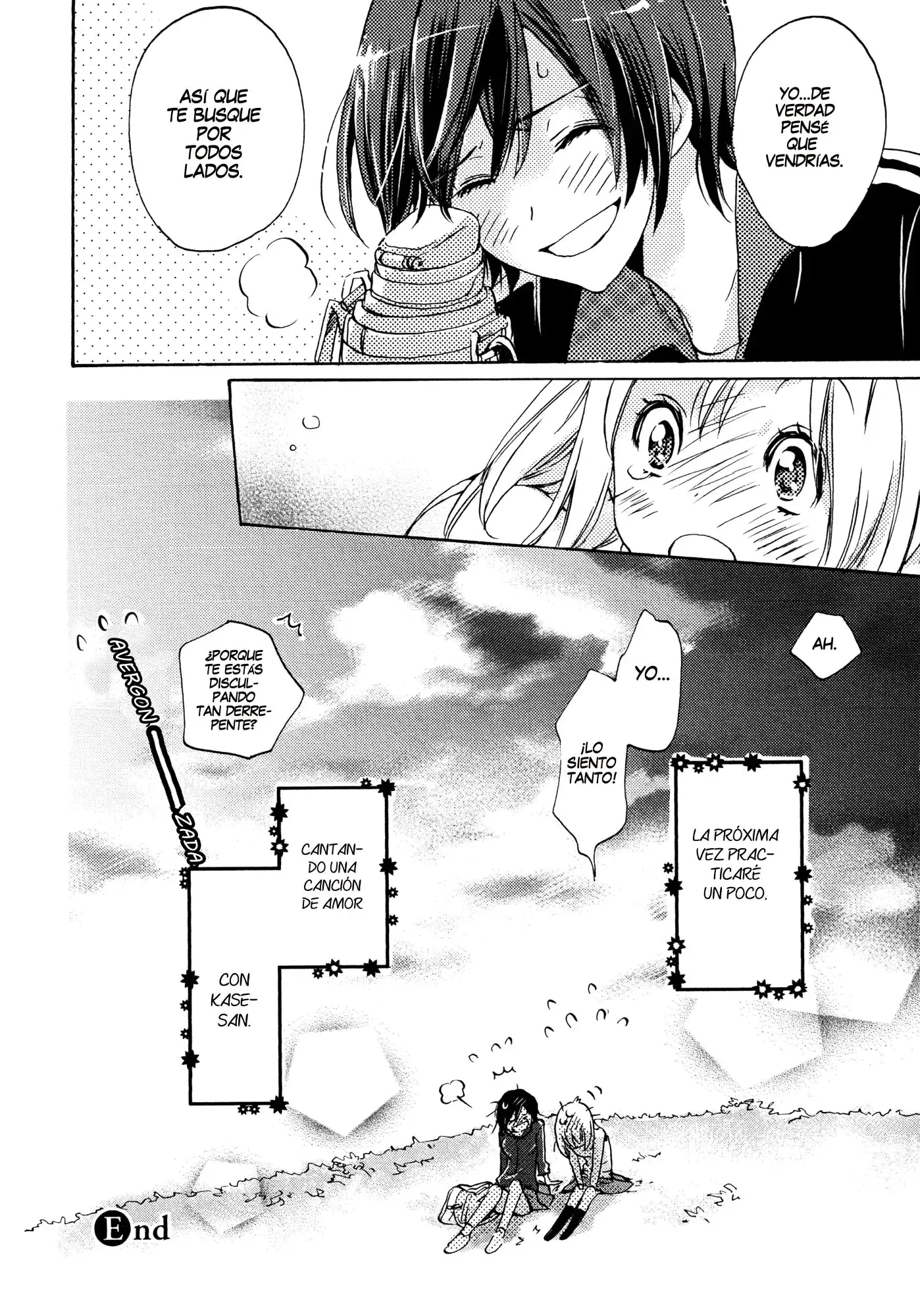 Página 29 — Asagao to Kase-san Capítulo 3