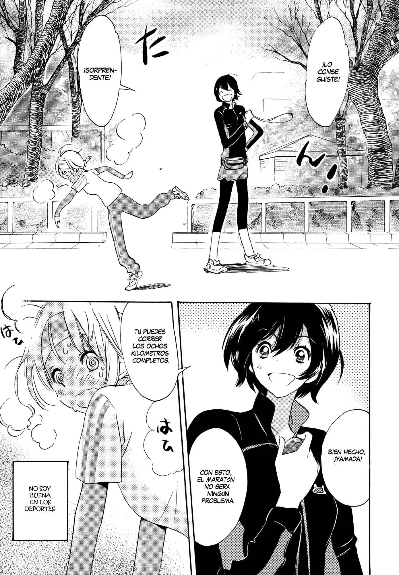 Página 3 — Asagao to Kase-san Capítulo 5