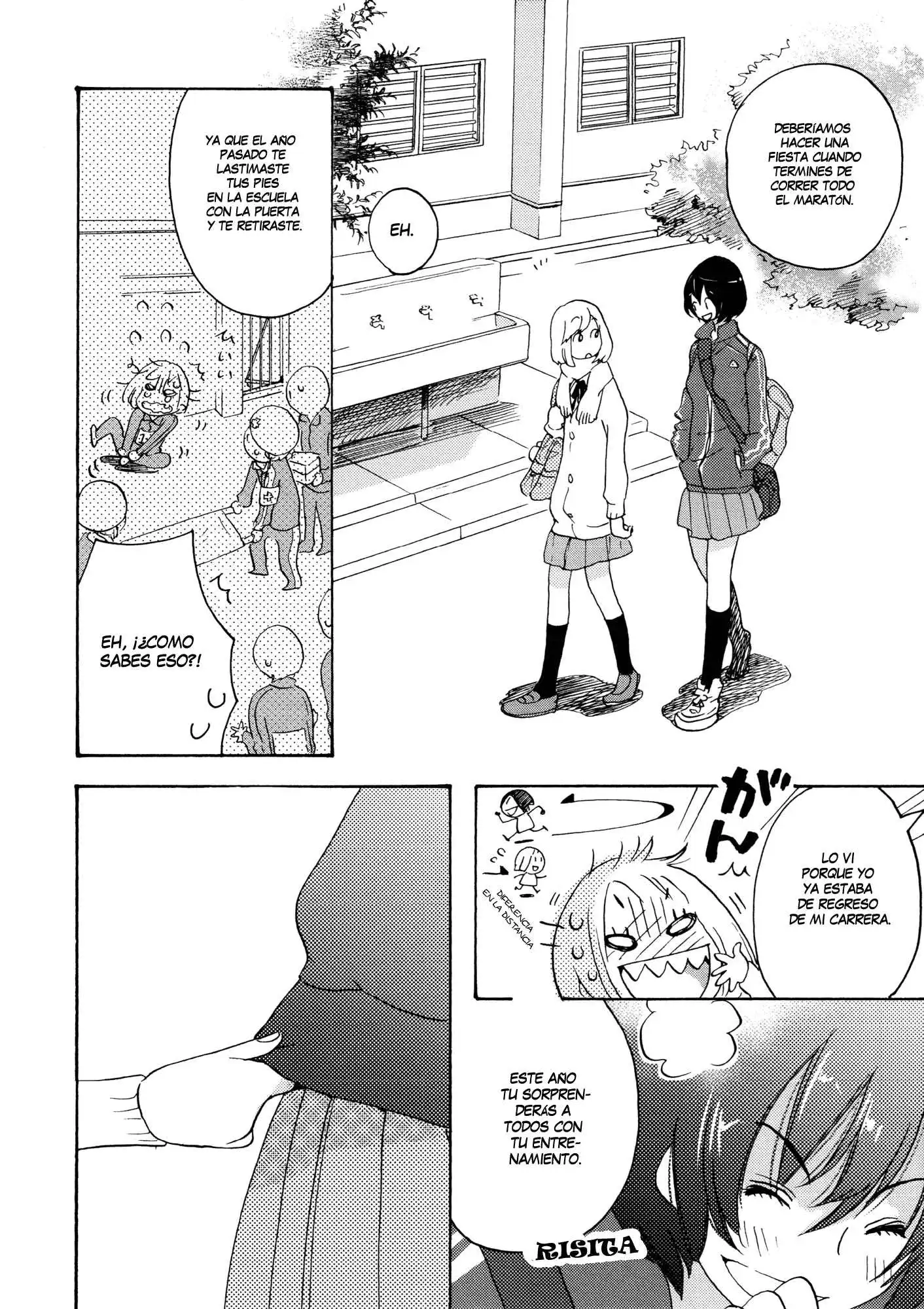 Página 6 — Asagao to Kase-san Capítulo 5