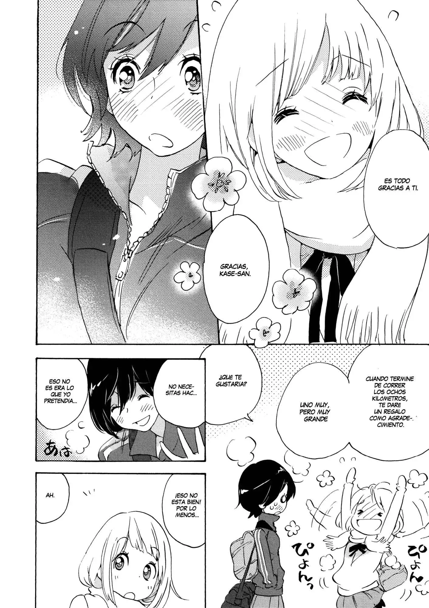 Página 8 — Asagao to Kase-san Capítulo 5