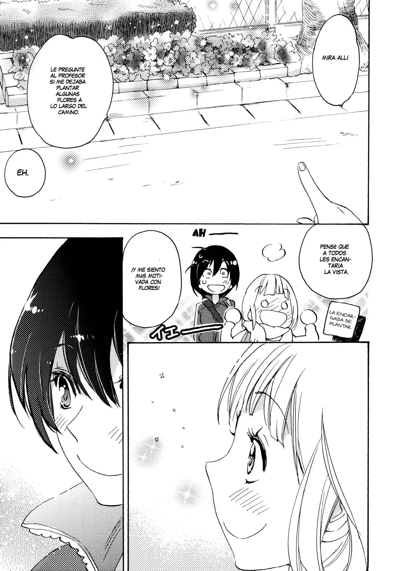 Página 9 — Asagao to Kase-san Capítulo 5