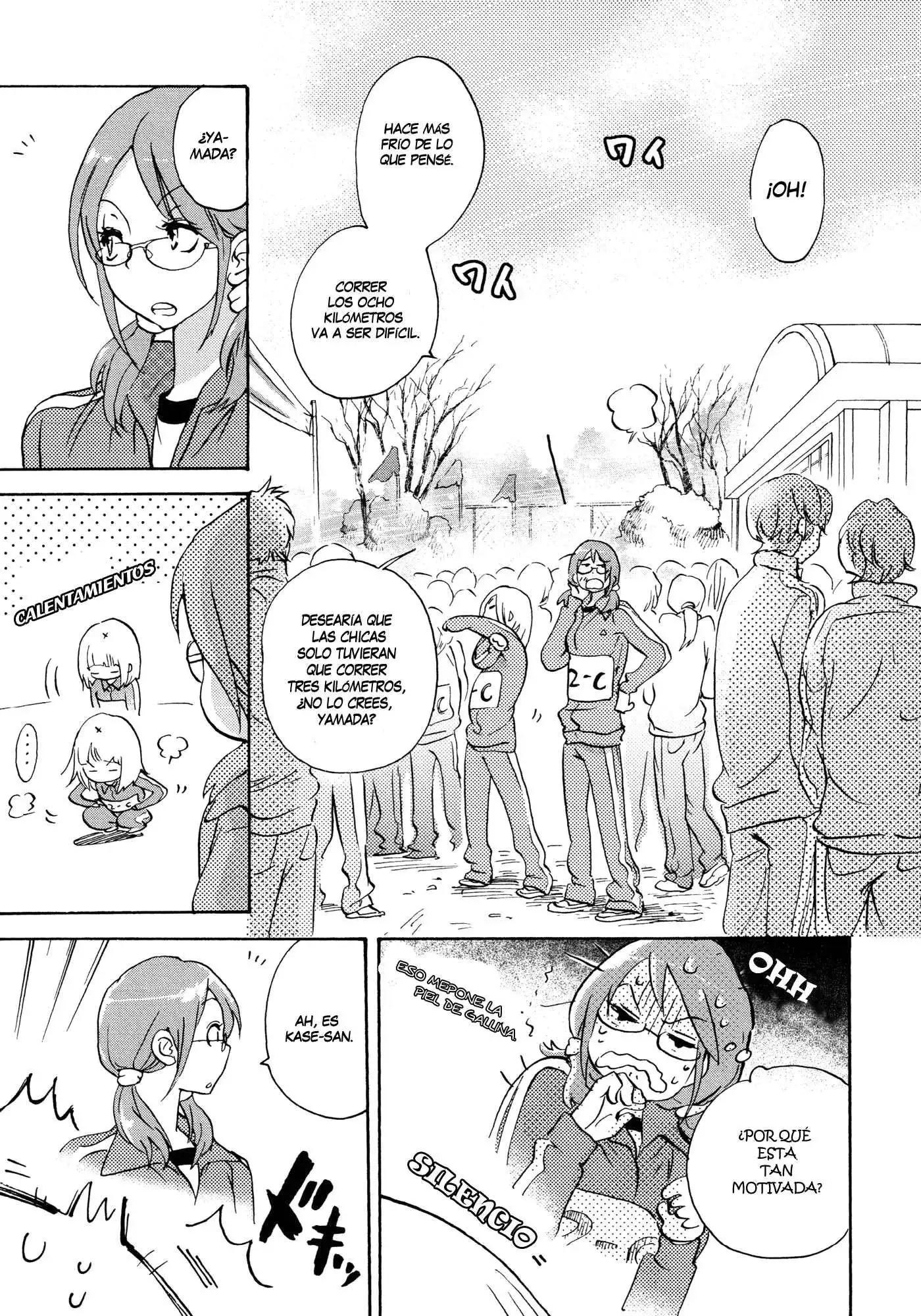 Página 13 — Asagao to Kase-san Capítulo 5
