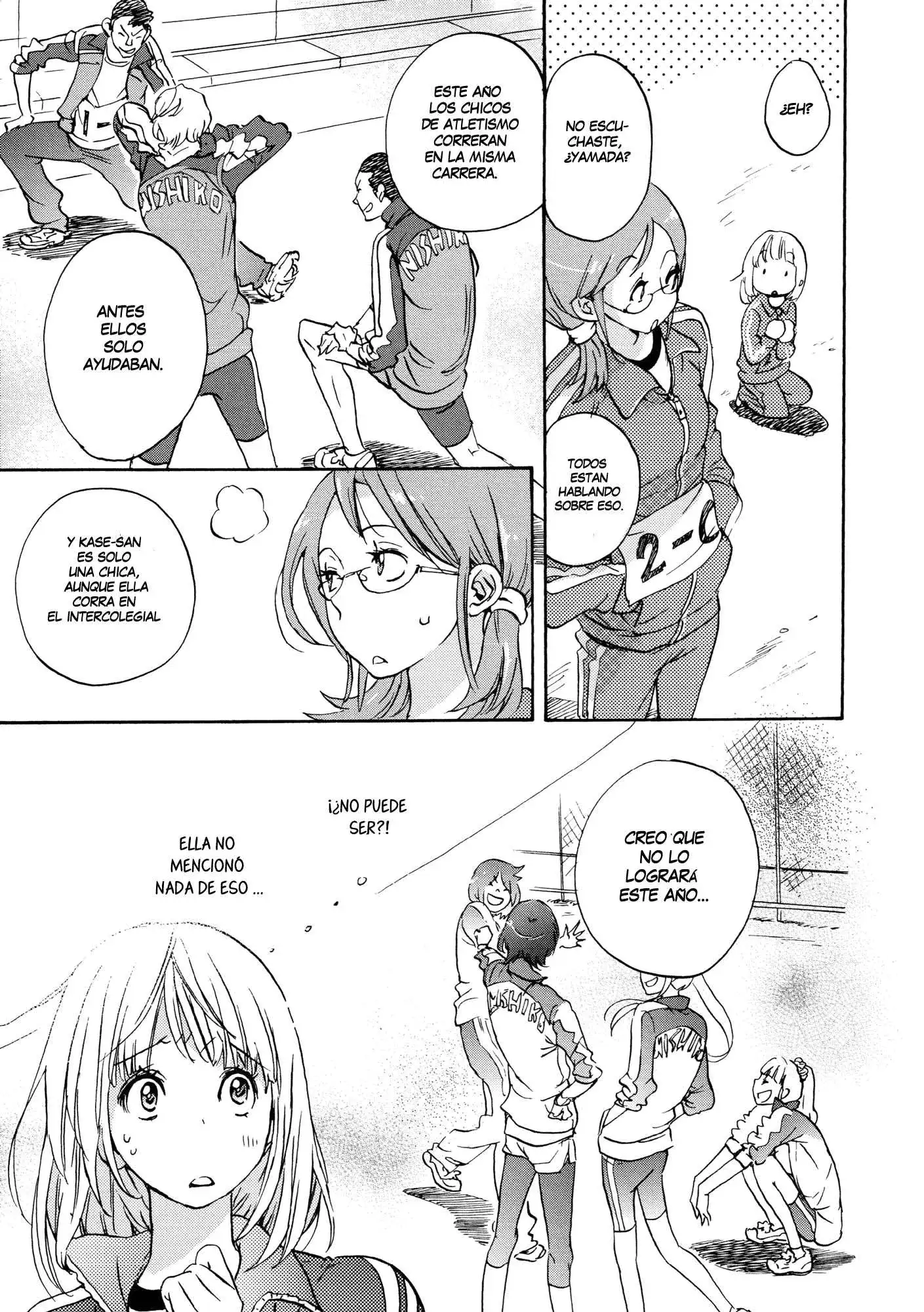 Página 15 — Asagao to Kase-san Capítulo 5