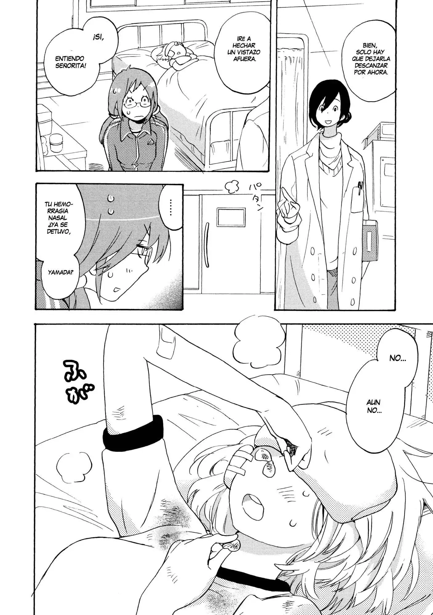 Página 20 — Asagao to Kase-san Capítulo 5