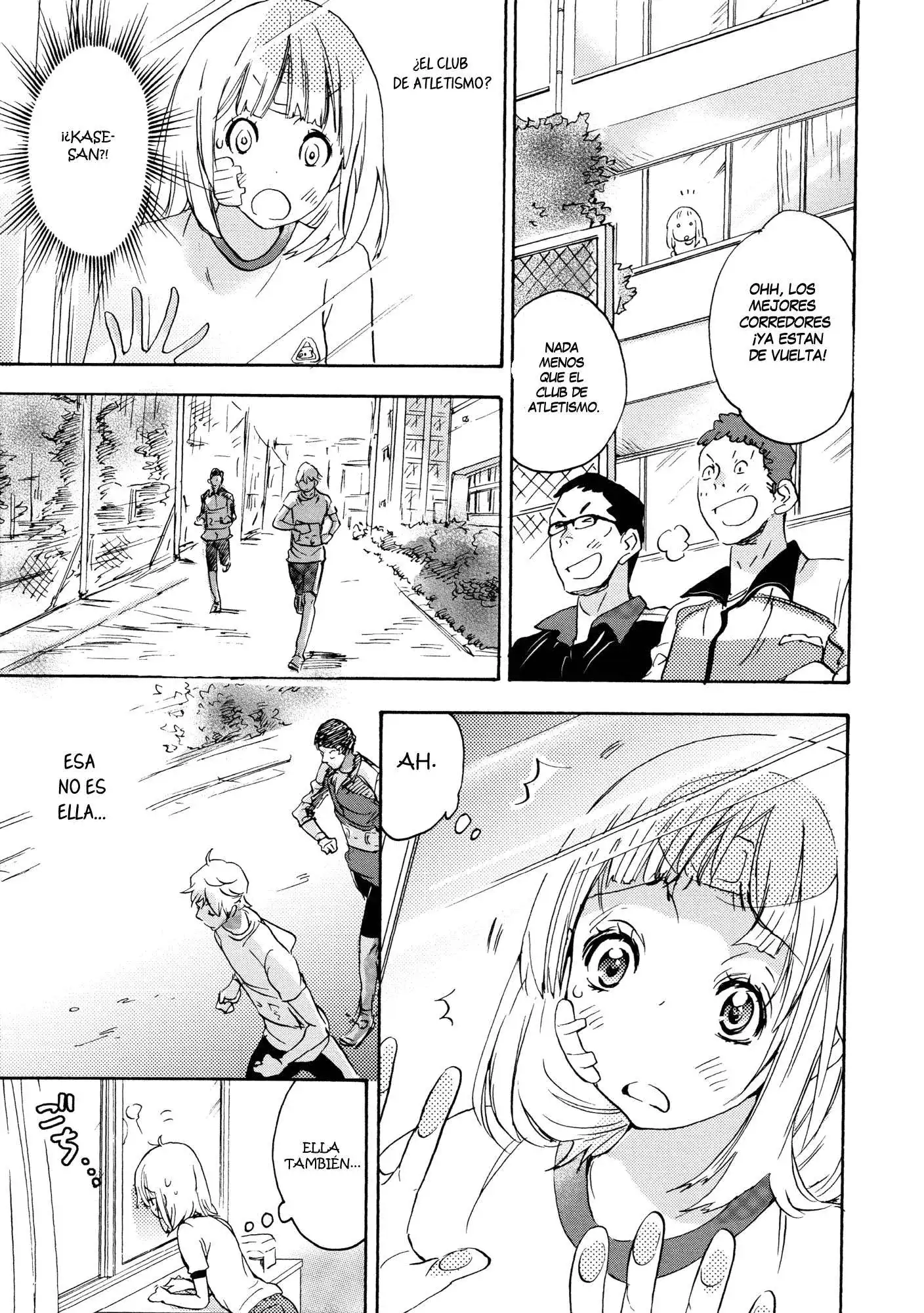 Página 23 — Asagao to Kase-san Capítulo 5