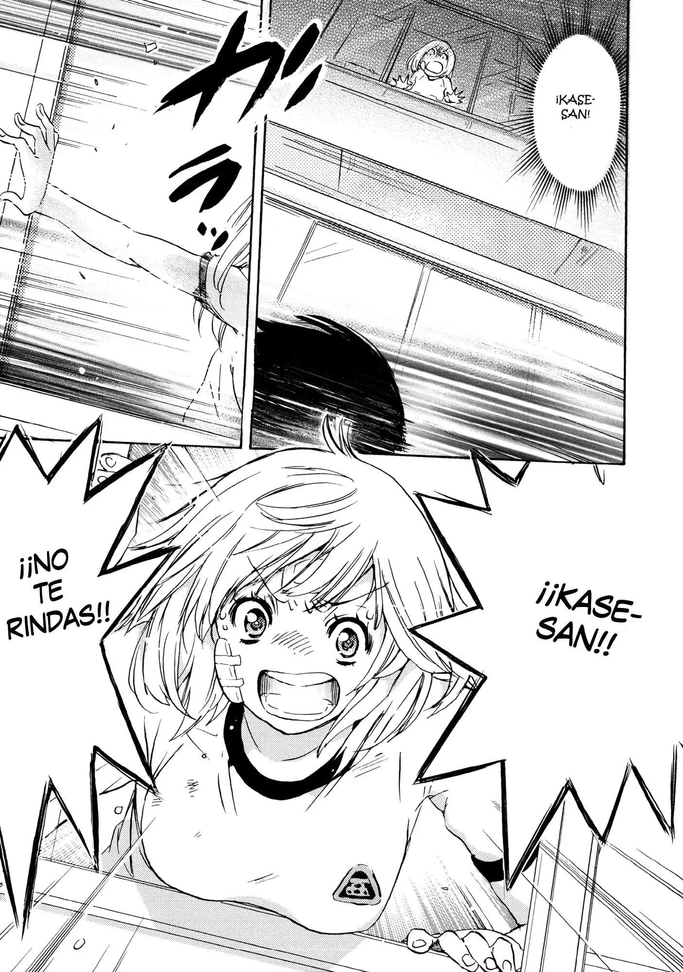 Página 25 — Asagao to Kase-san Capítulo 5
