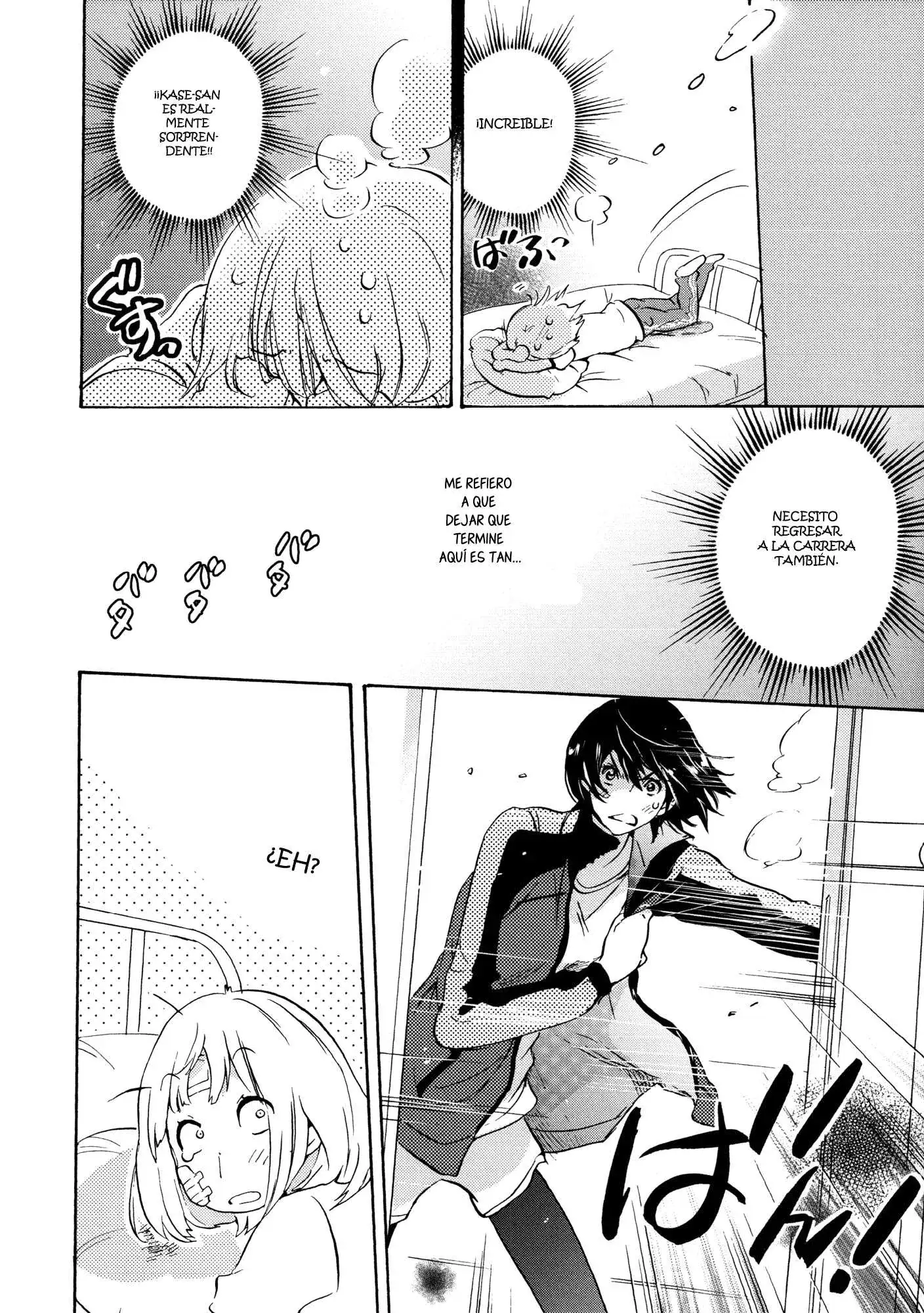 Página 28 — Asagao to Kase-san Capítulo 5