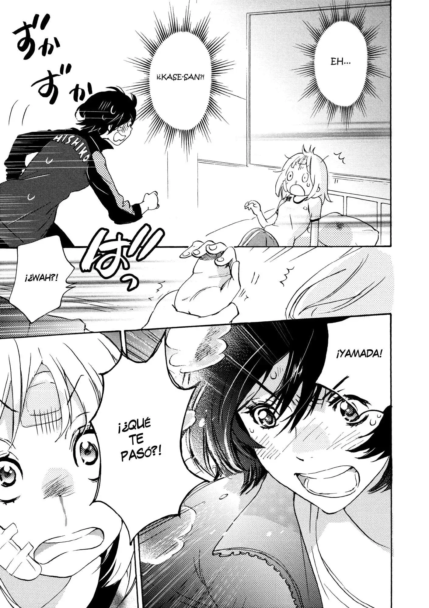Página 29 — Asagao to Kase-san Capítulo 5