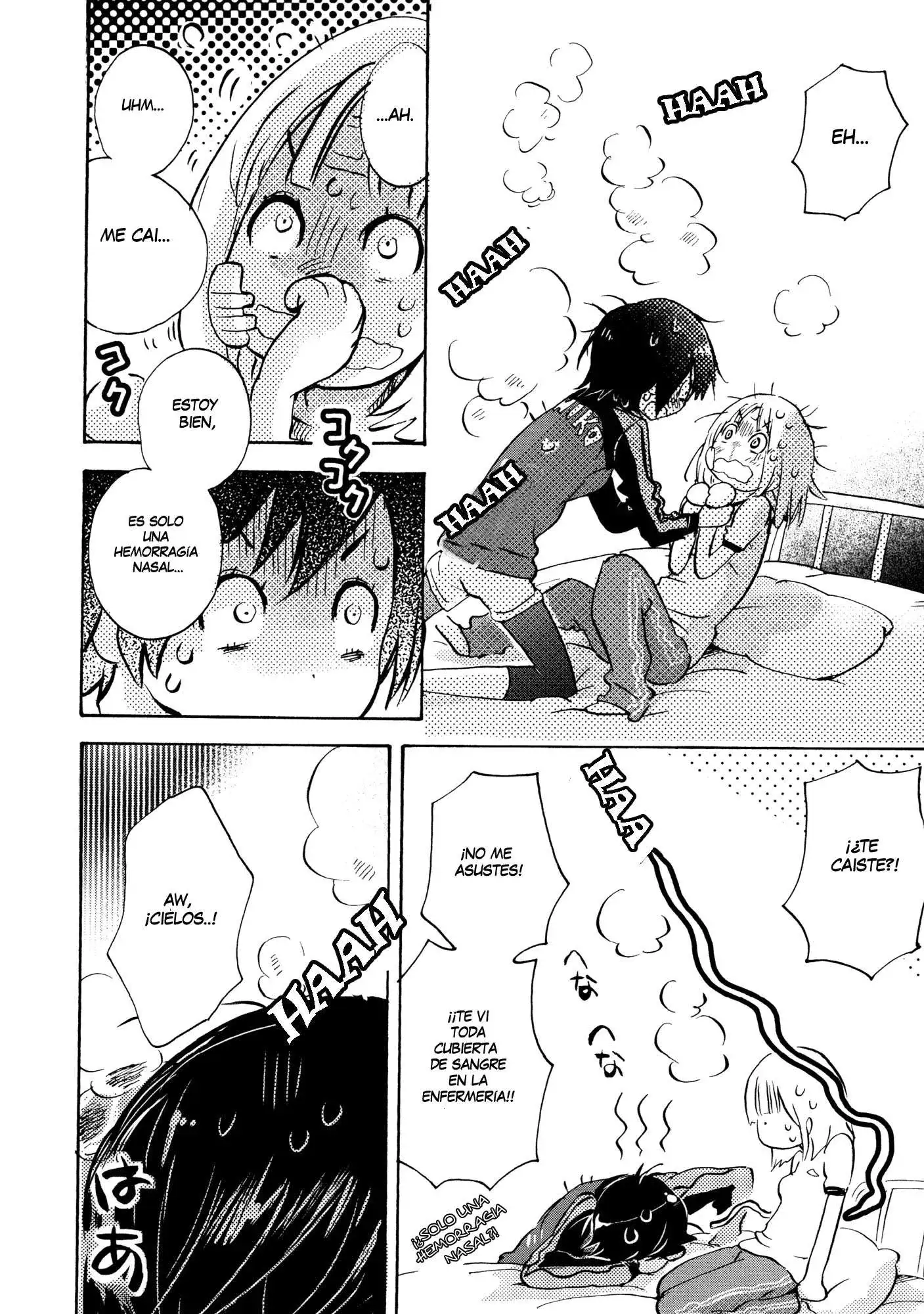 Página 30 — Asagao to Kase-san Capítulo 5