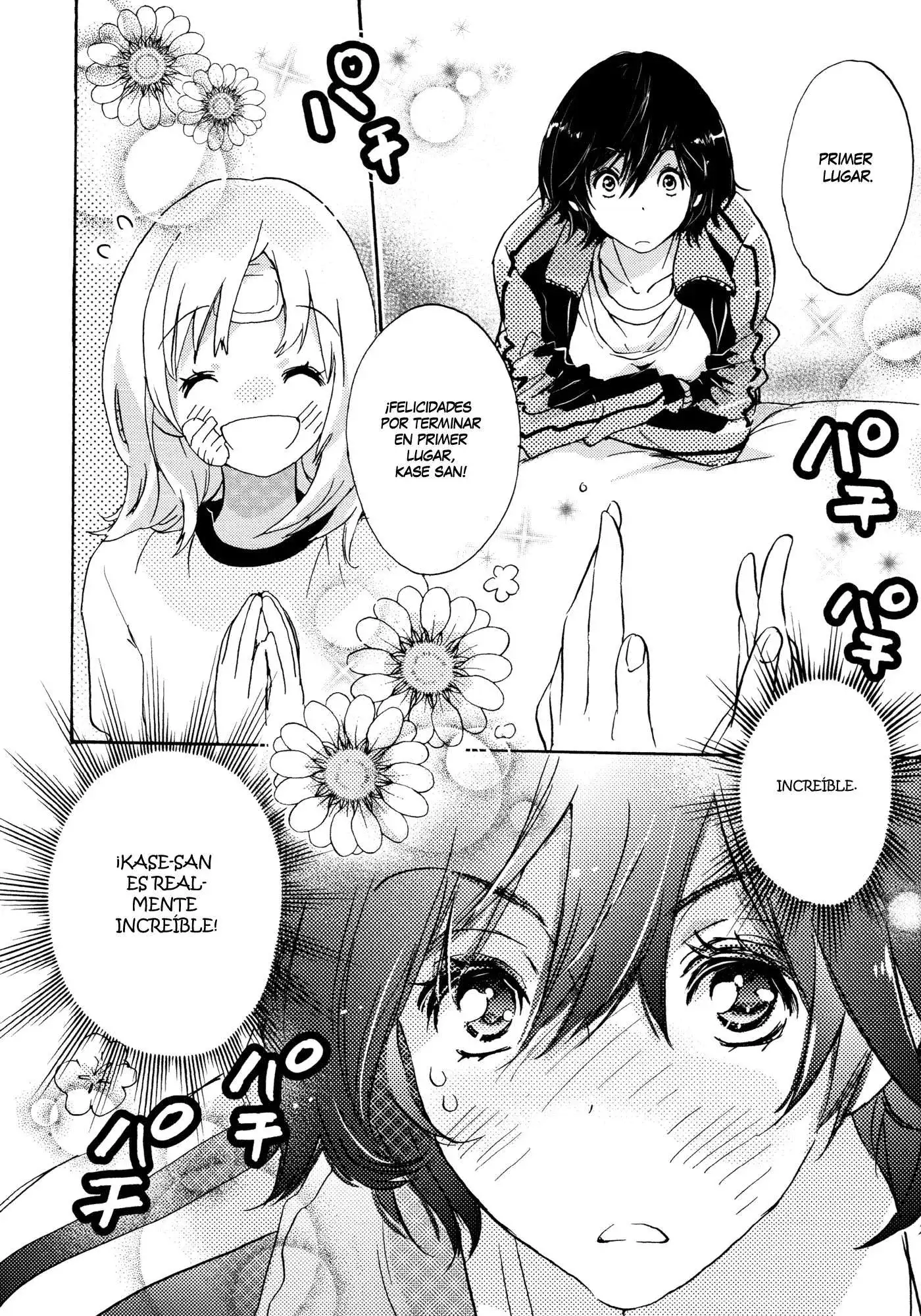 Página 32 — Asagao to Kase-san Capítulo 5