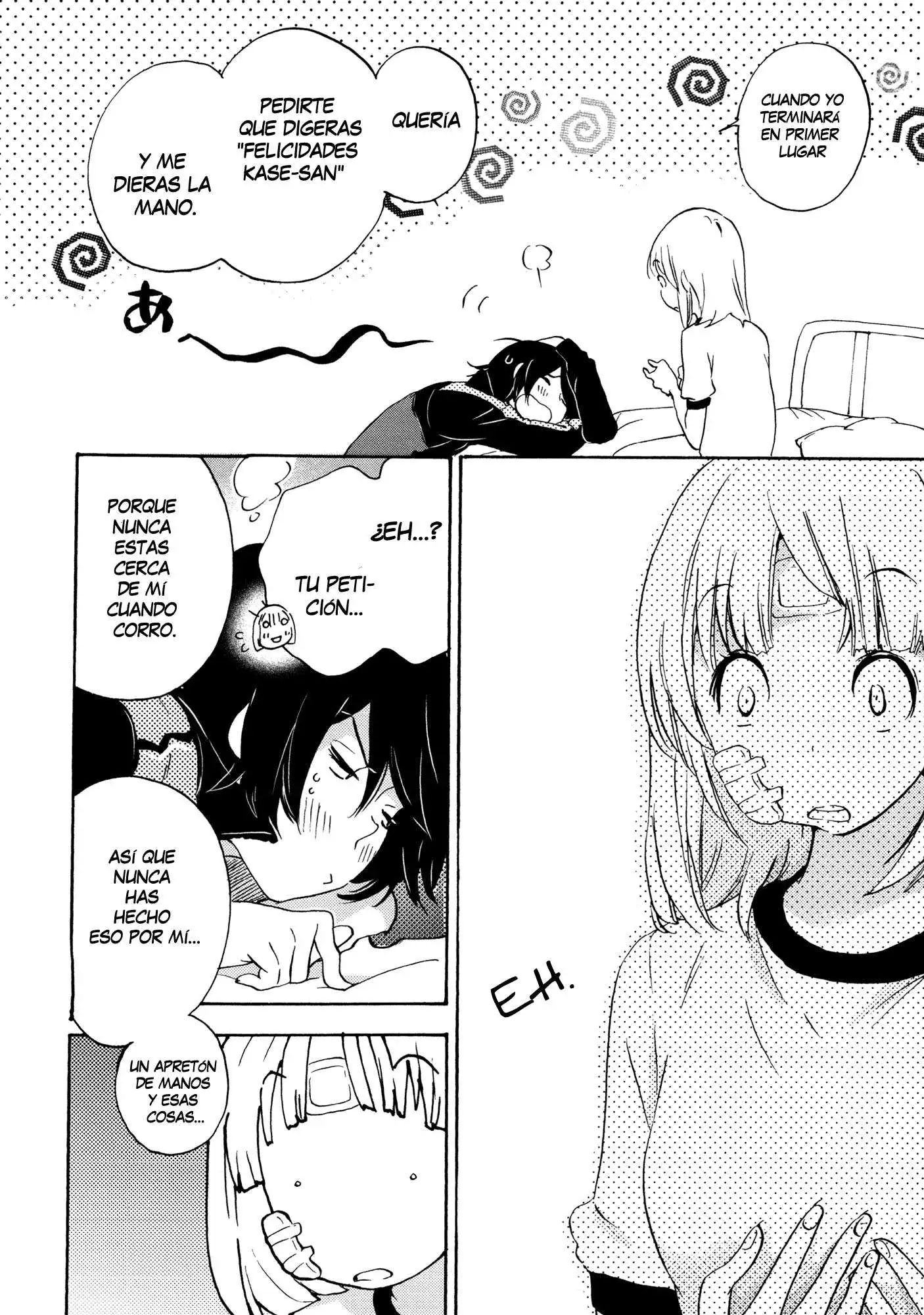 Página 34 — Asagao to Kase-san Capítulo 5