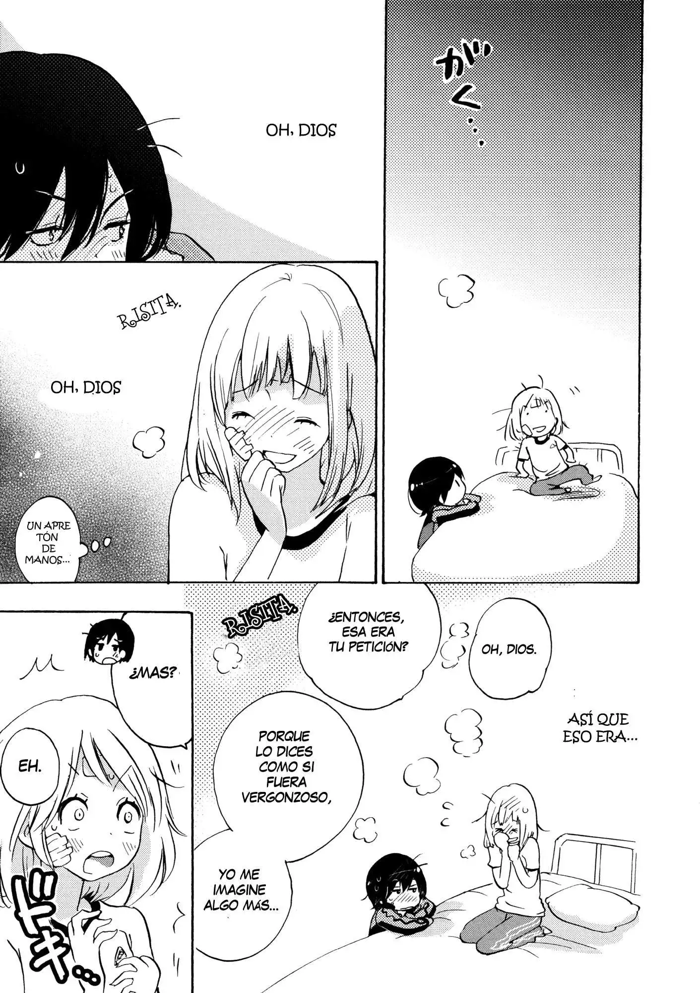 Página 35 — Asagao to Kase-san Capítulo 5