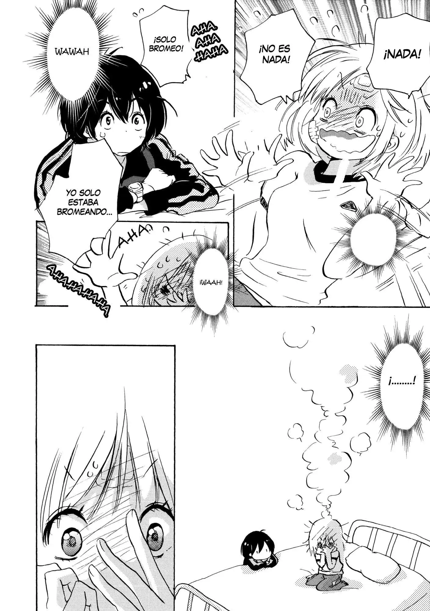 Página 36 — Asagao to Kase-san Capítulo 5