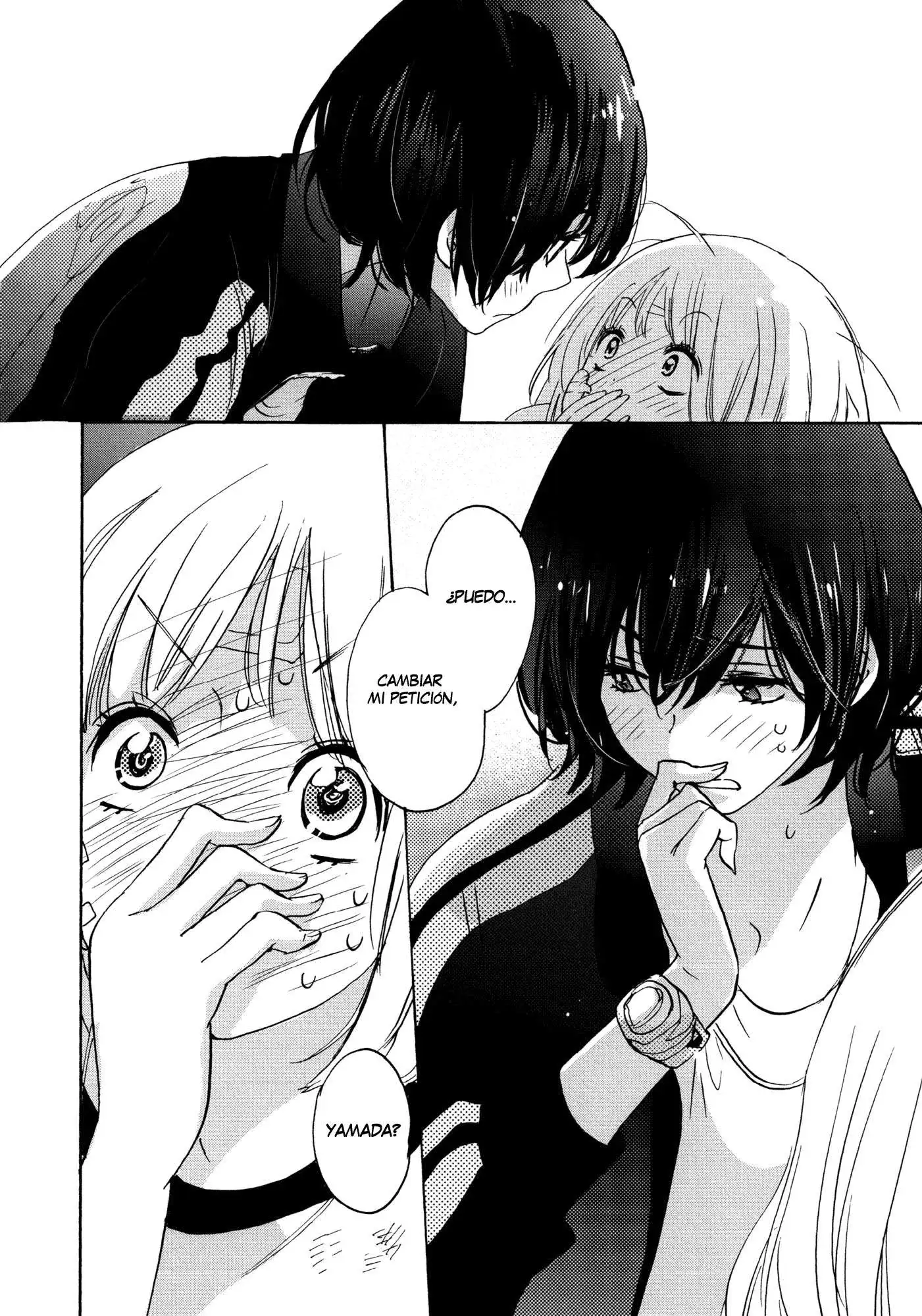 Página 40 — Asagao to Kase-san Capítulo 5