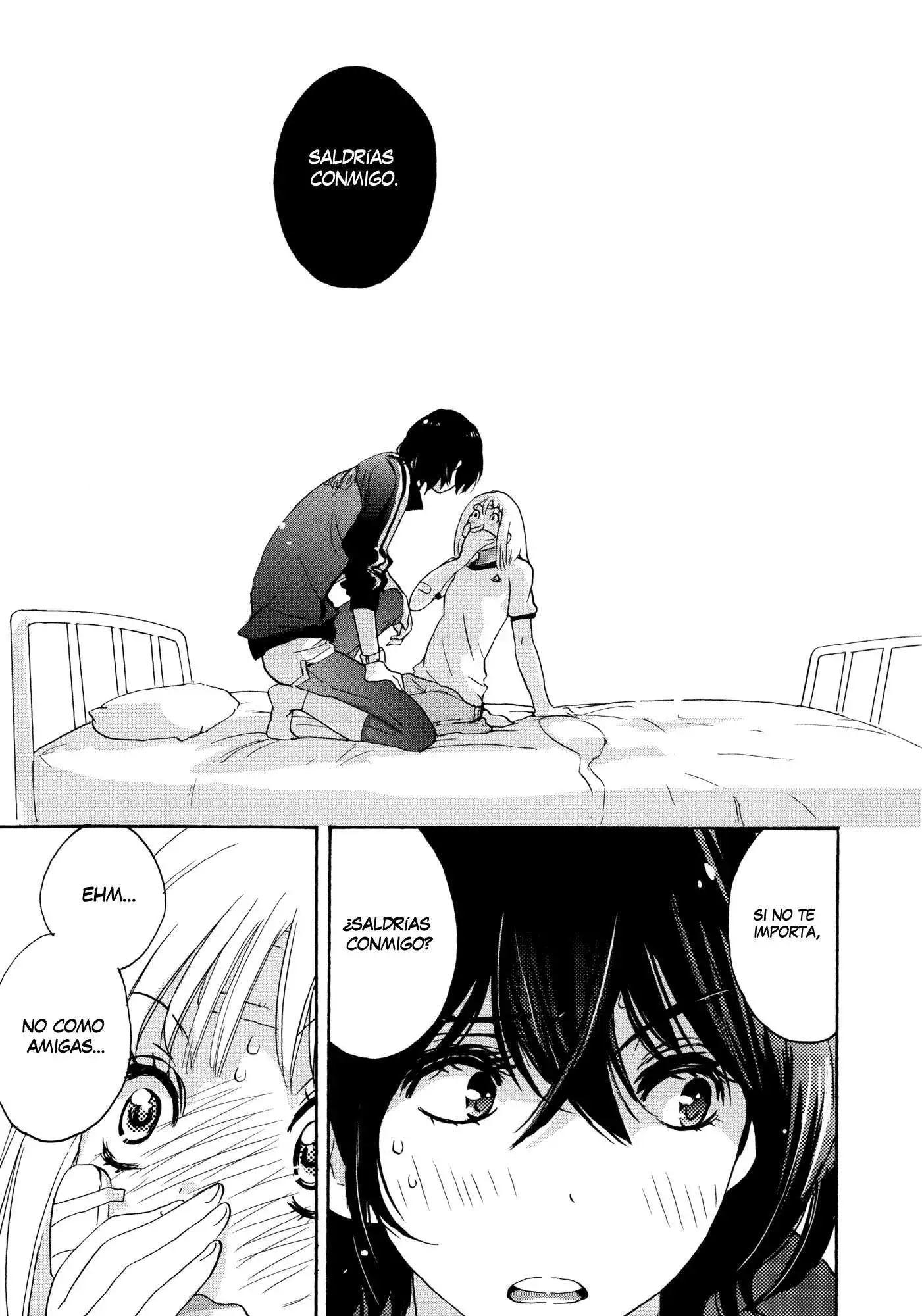 Página 41 — Asagao to Kase-san Capítulo 5