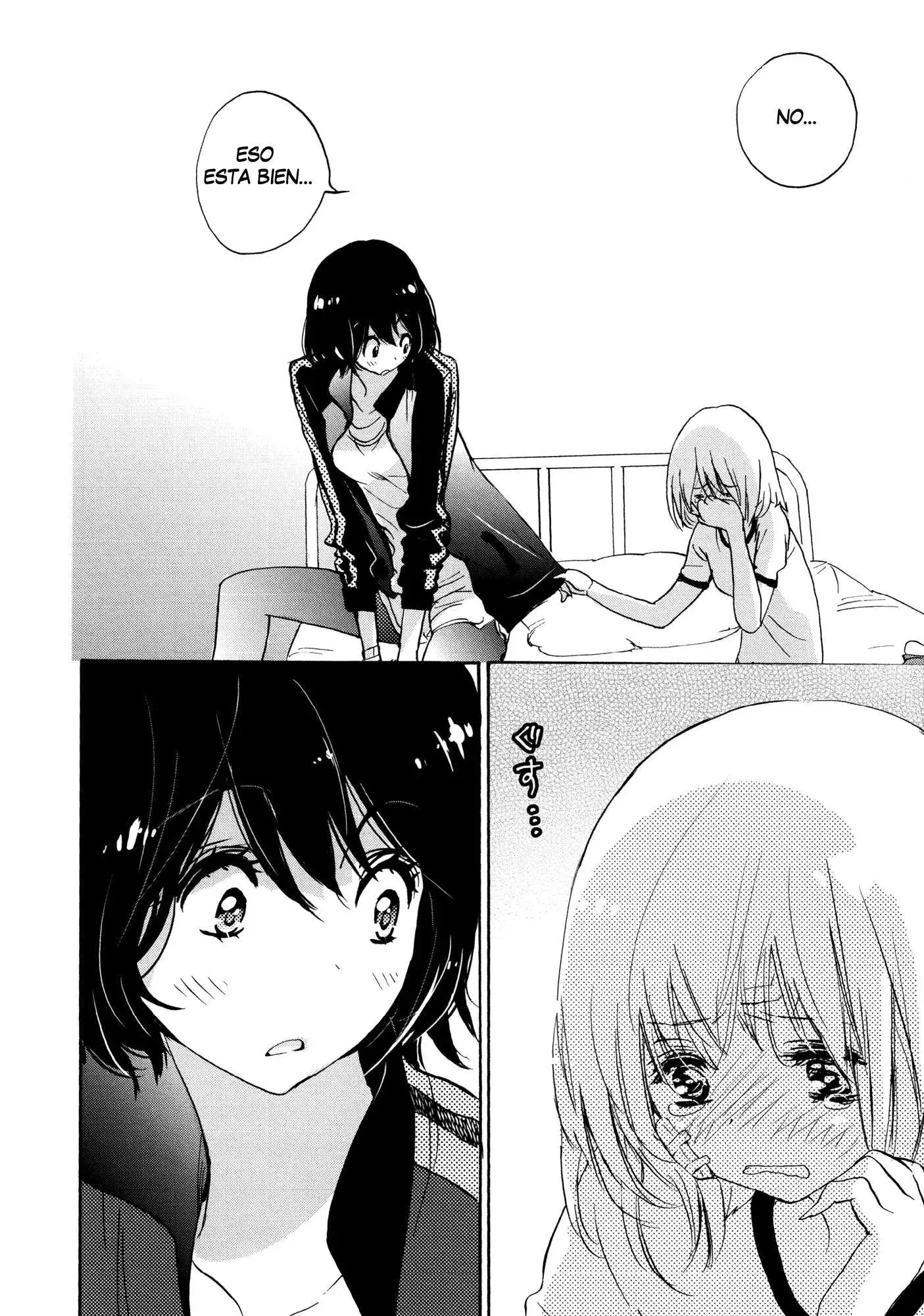 Página 44 — Asagao to Kase-san Capítulo 5