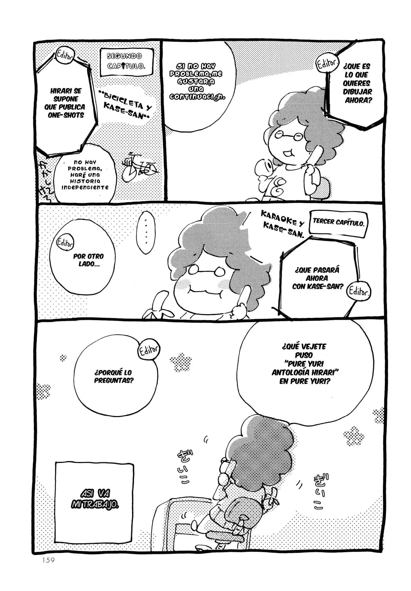 Página 48 — Asagao to Kase-san Capítulo 5