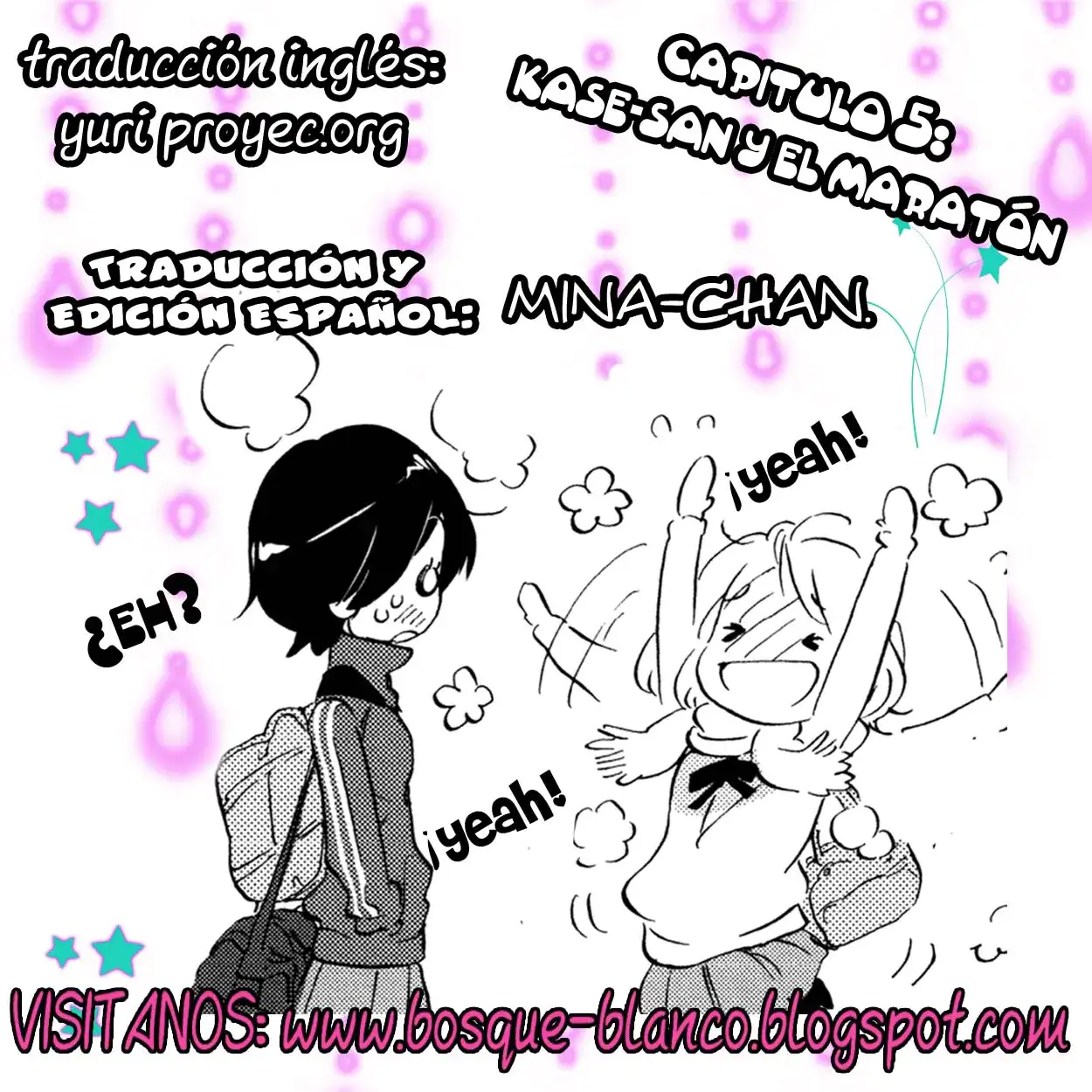 Página 50 — Asagao to Kase-san Capítulo 5